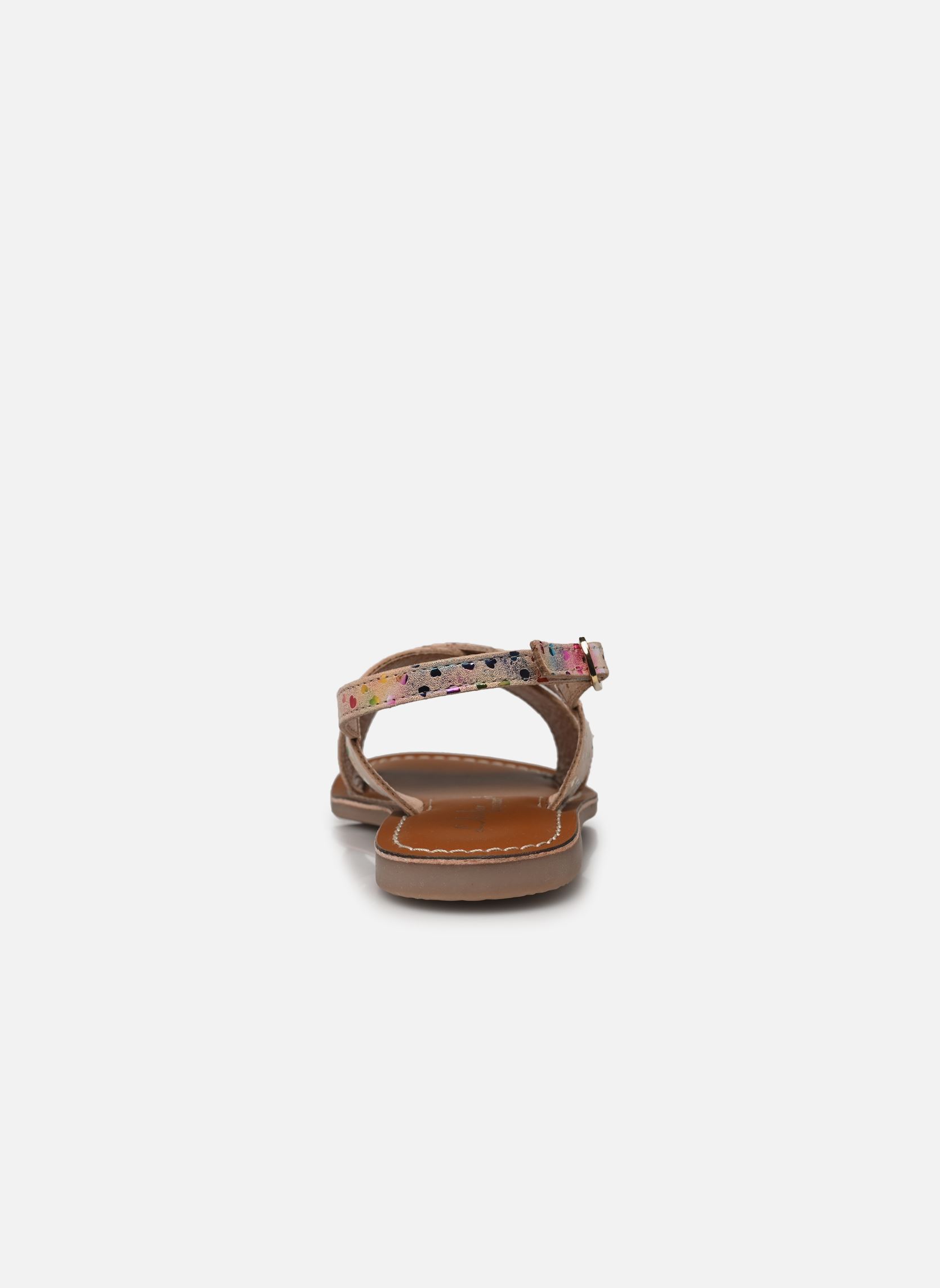 Sandalen Il 2261 mädchen mehrfarbig L'Atelier Tropézien Sandalen Il 2261 mädchen mehrfarbig BEIGE HEARTH