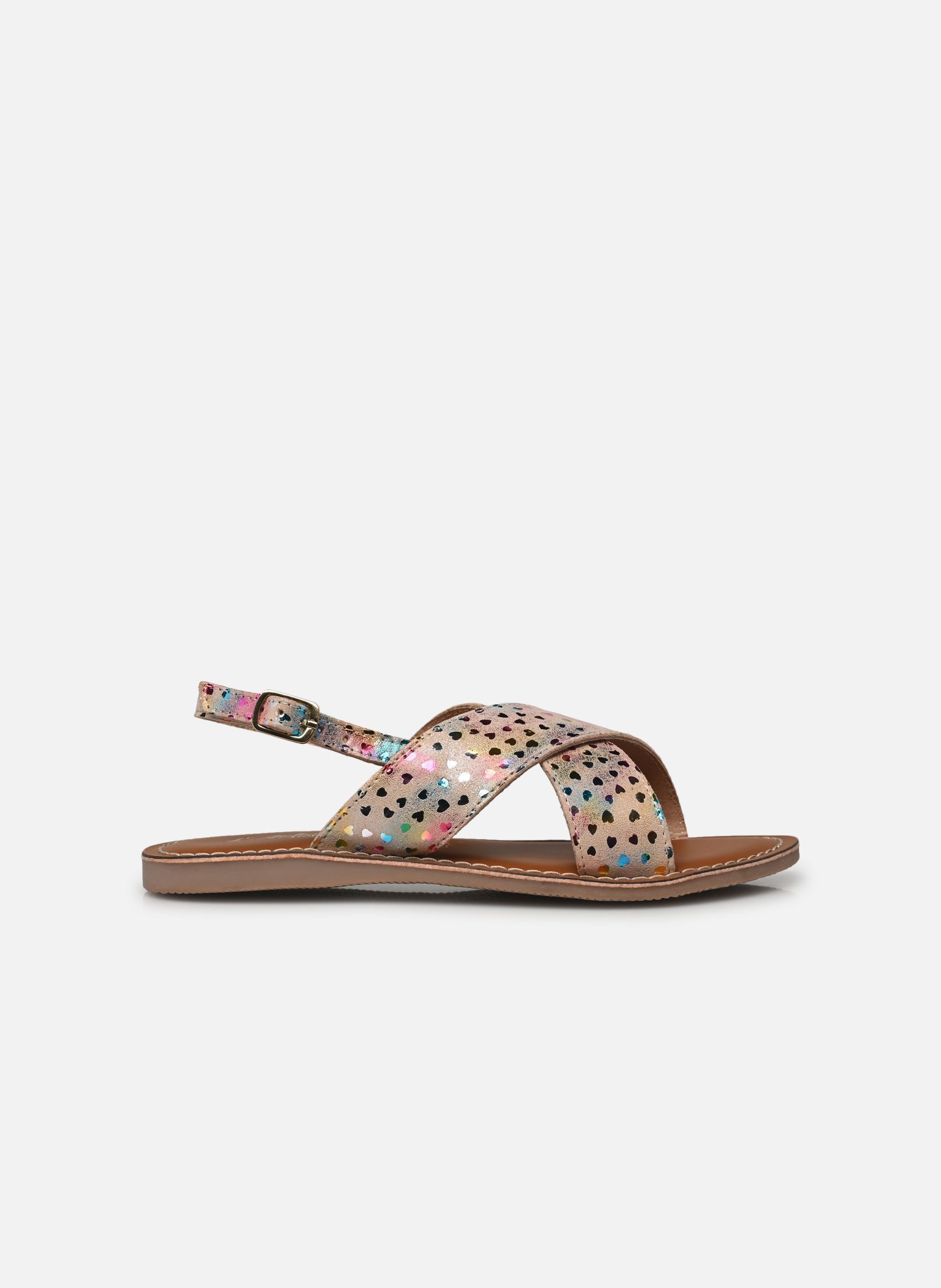 Sandalen Il 2261 mädchen mehrfarbig L'Atelier Tropézien Sandalen Il 2261 mädchen mehrfarbig BEIGE HEARTH