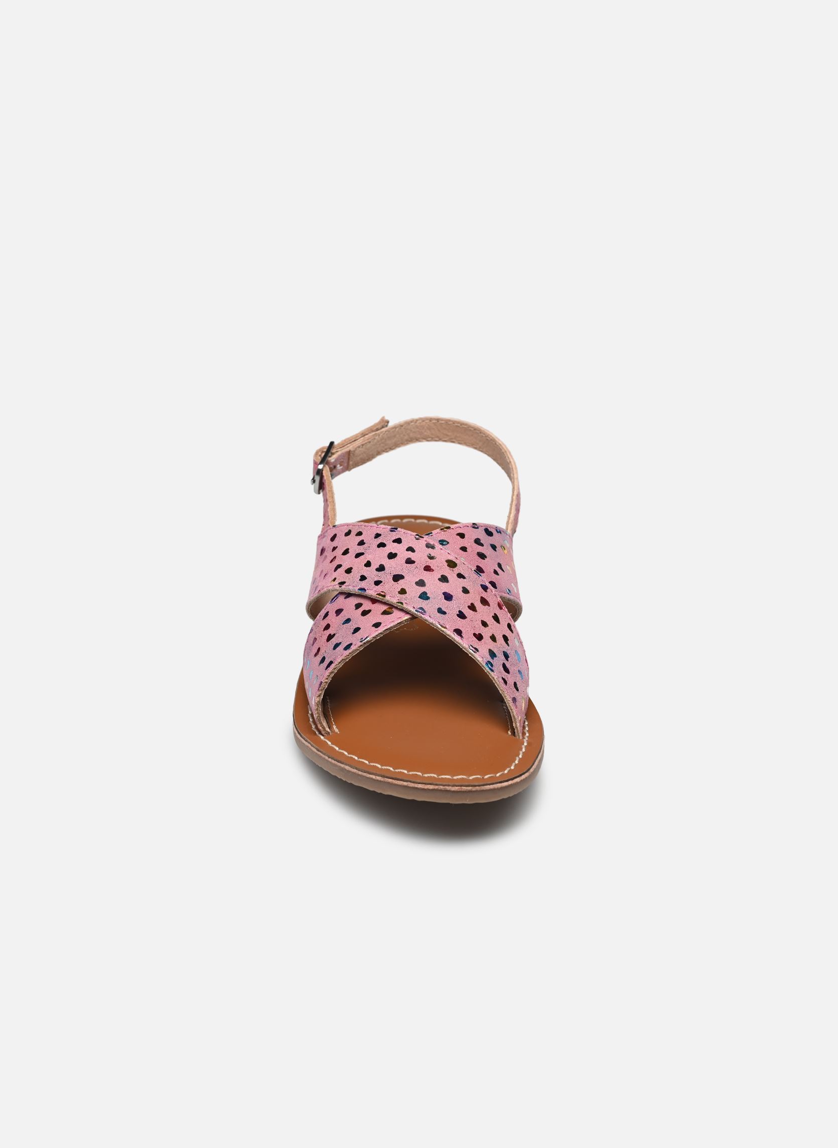 Sandales Il 2261 fille multicolore L'Atelier Tropézien Sandales Il 2261 fille multicolore PINK HEARTH