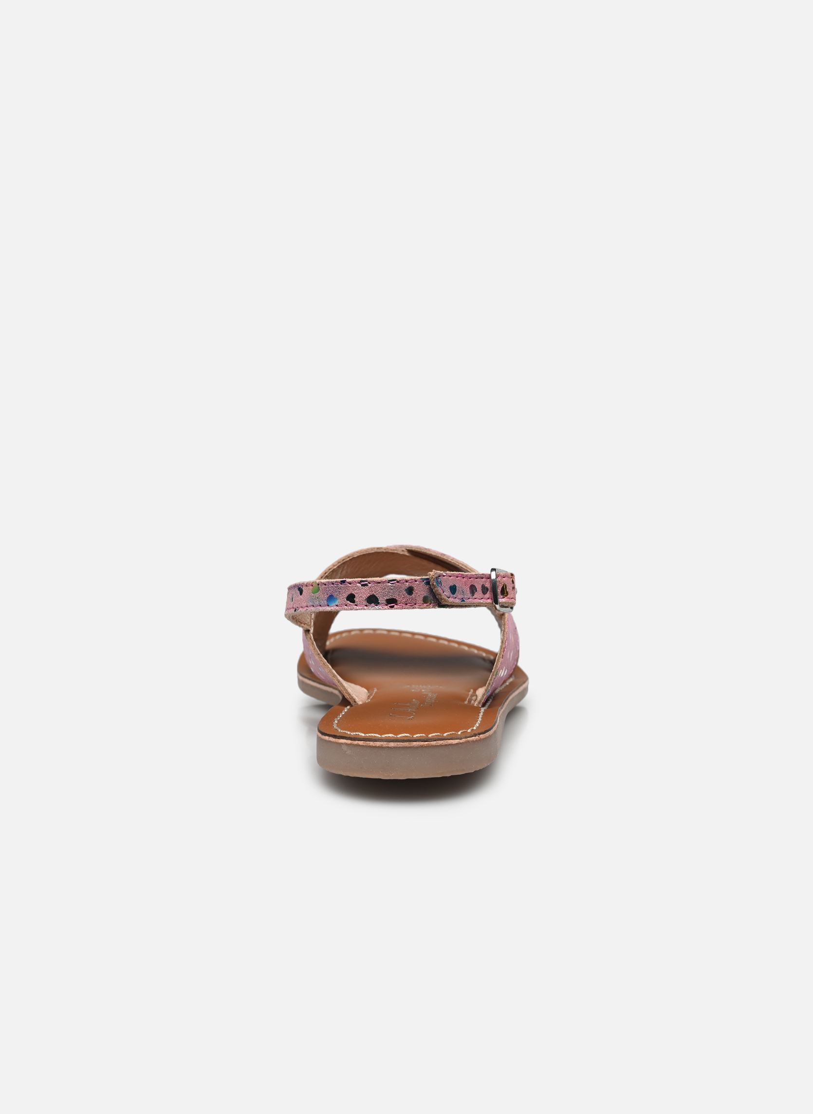 Sandales Il 2261 fille multicolore L'Atelier Tropézien Sandales Il 2261 fille multicolore PINK HEARTH