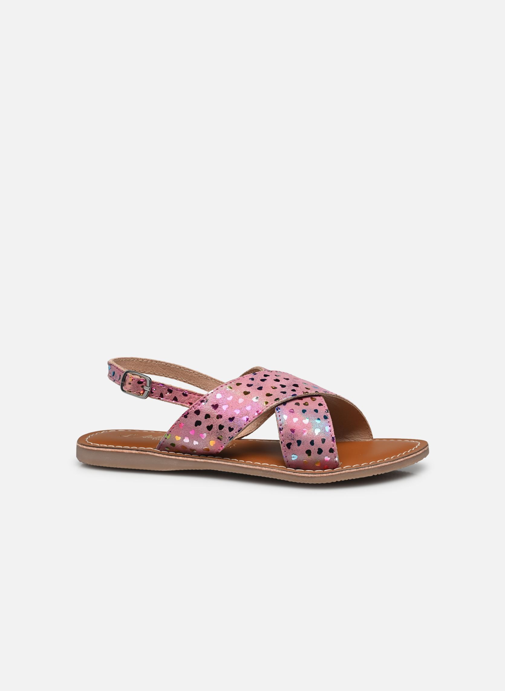 Sandales Il 2261 fille multicolore L'Atelier Tropézien Sandales Il 2261 fille multicolore PINK HEARTH