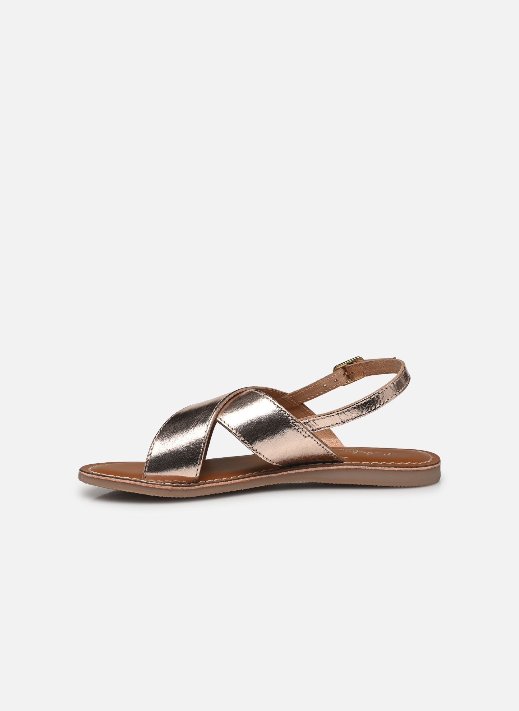 Sandales Il 2261 fille or et bronze L'Atelier Tropézien Sandales Il 2261 fille or et bronze GOLD