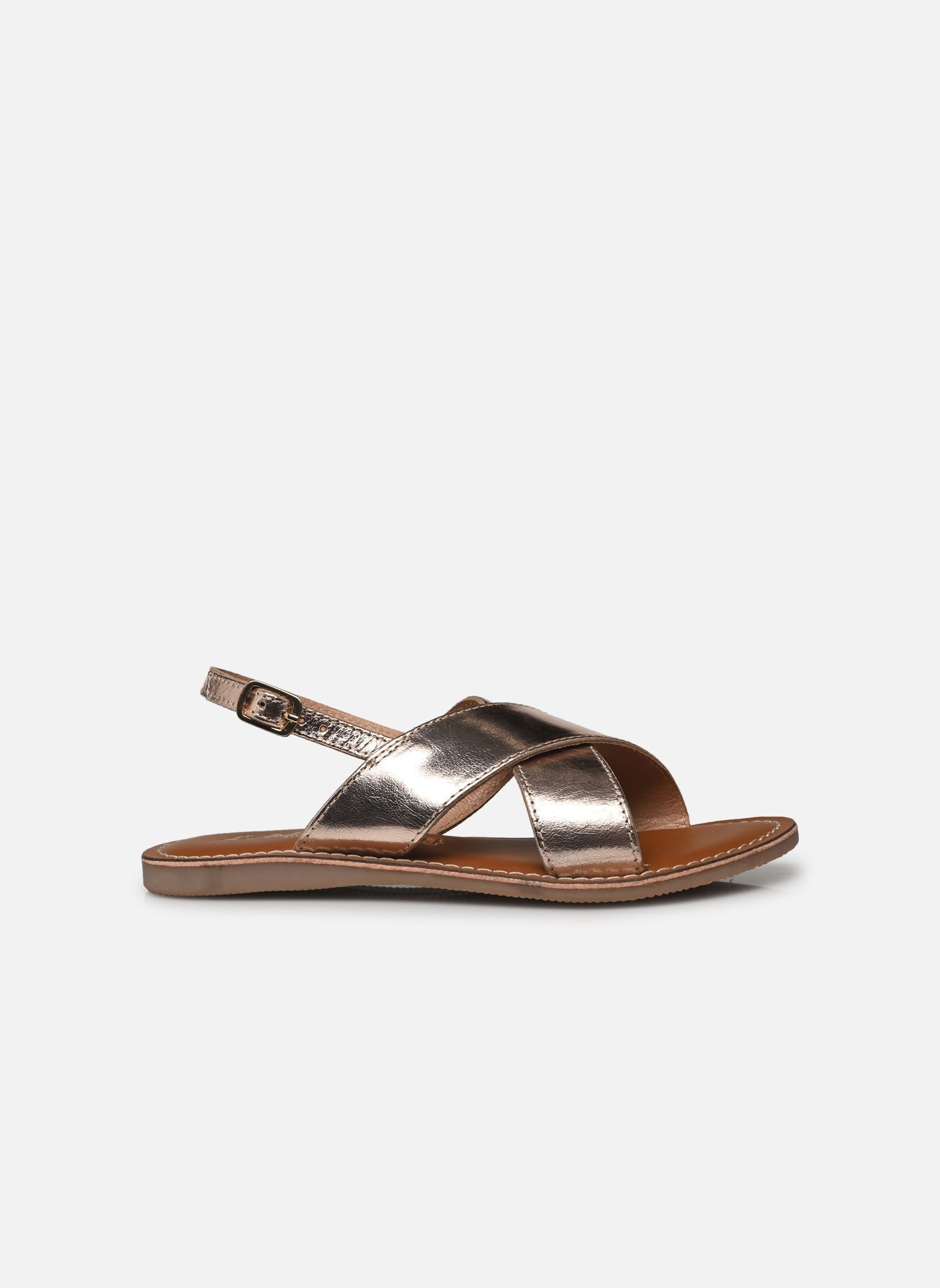 Sandales Il 2261 fille or et bronze L'Atelier Tropézien Sandales Il 2261 fille or et bronze GOLD