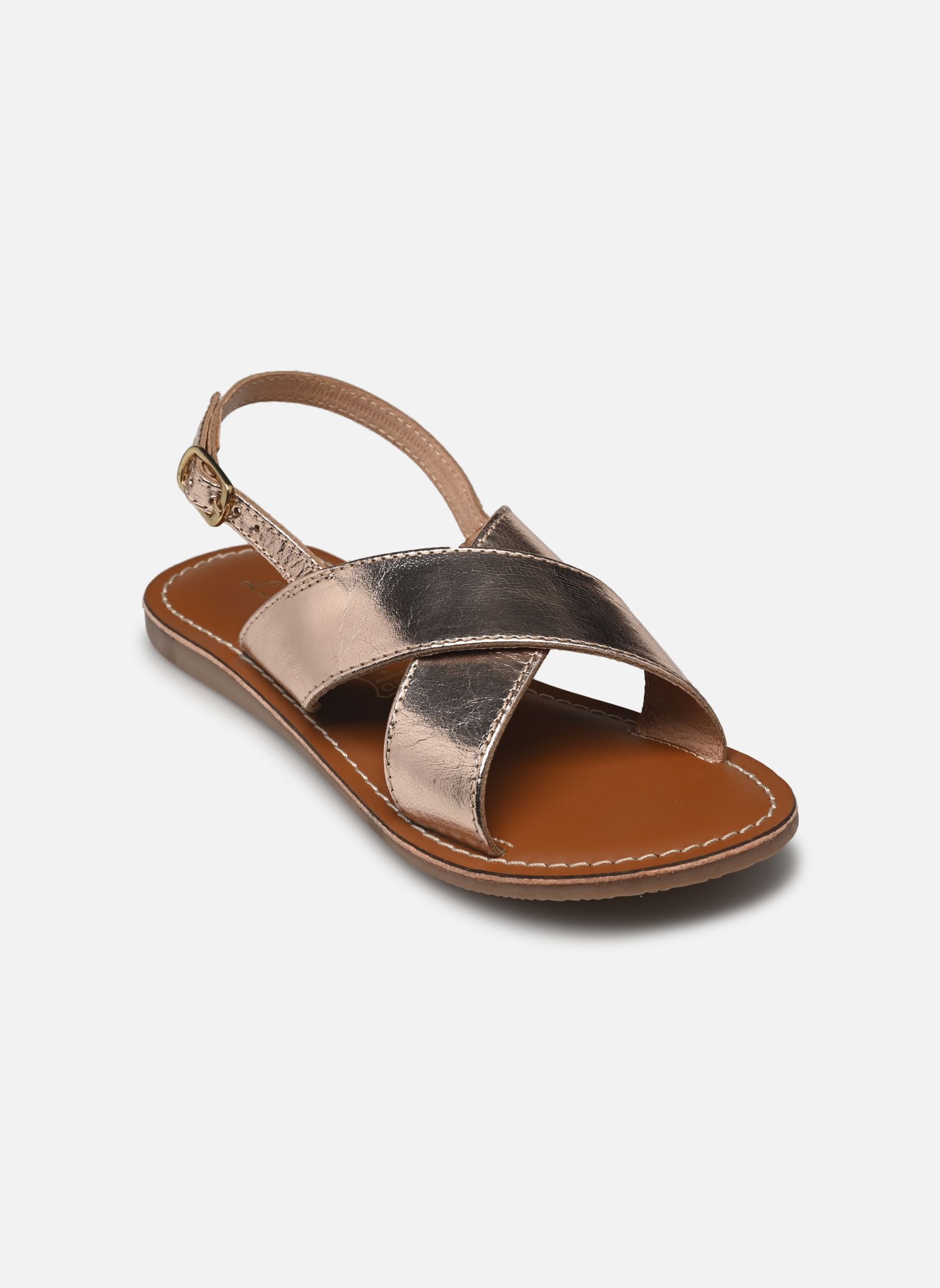 Sandales Il 2261 fille or et bronze L'Atelier Tropézien Sandales Il 2261 fille or et bronze GOLD