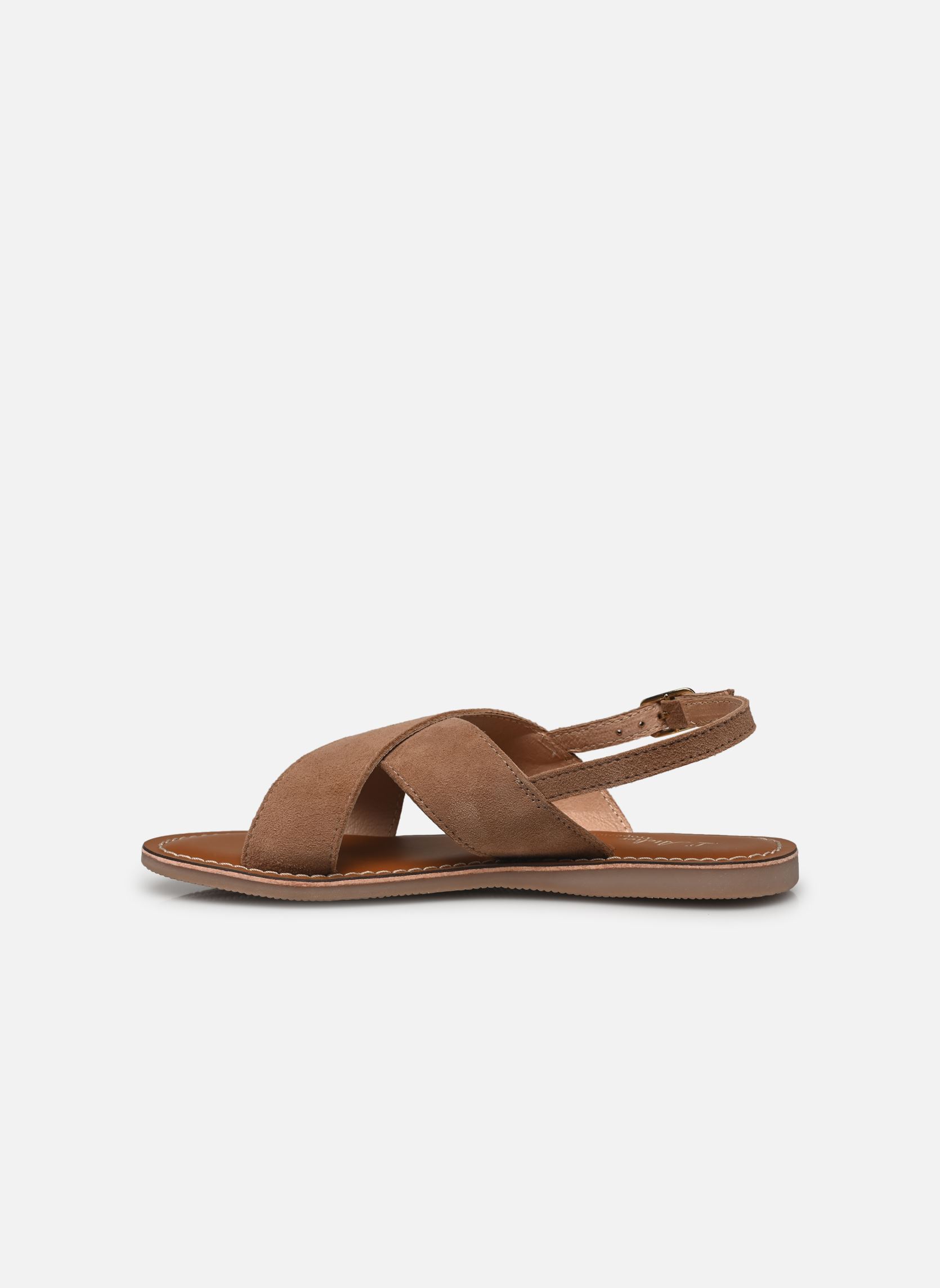 Sandali Il 2261 bambina beige L'Atelier Tropézien Sandali Il 2261 bambina beige OFFWHITE