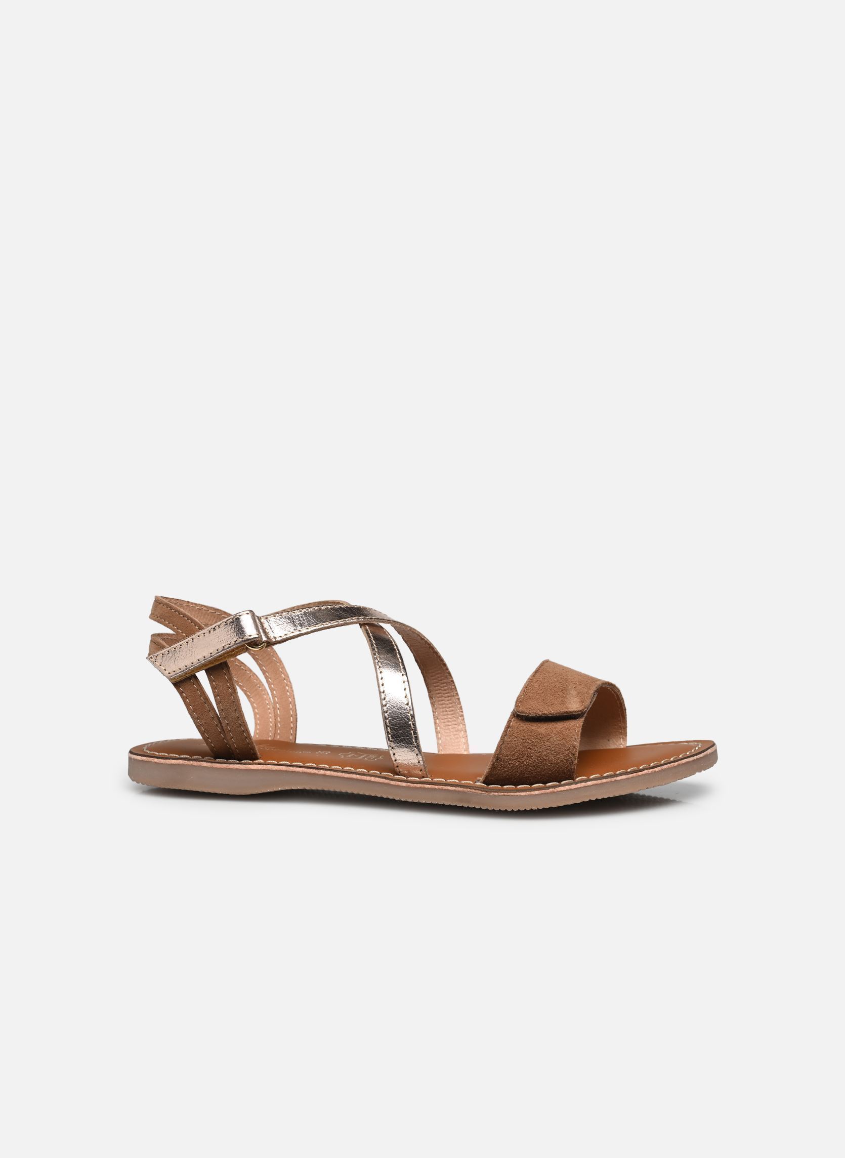 Sandales Il 2263 fille multicolore L'Atelier Tropézien Sandales Il 2263 fille multicolore GOLD/TAN