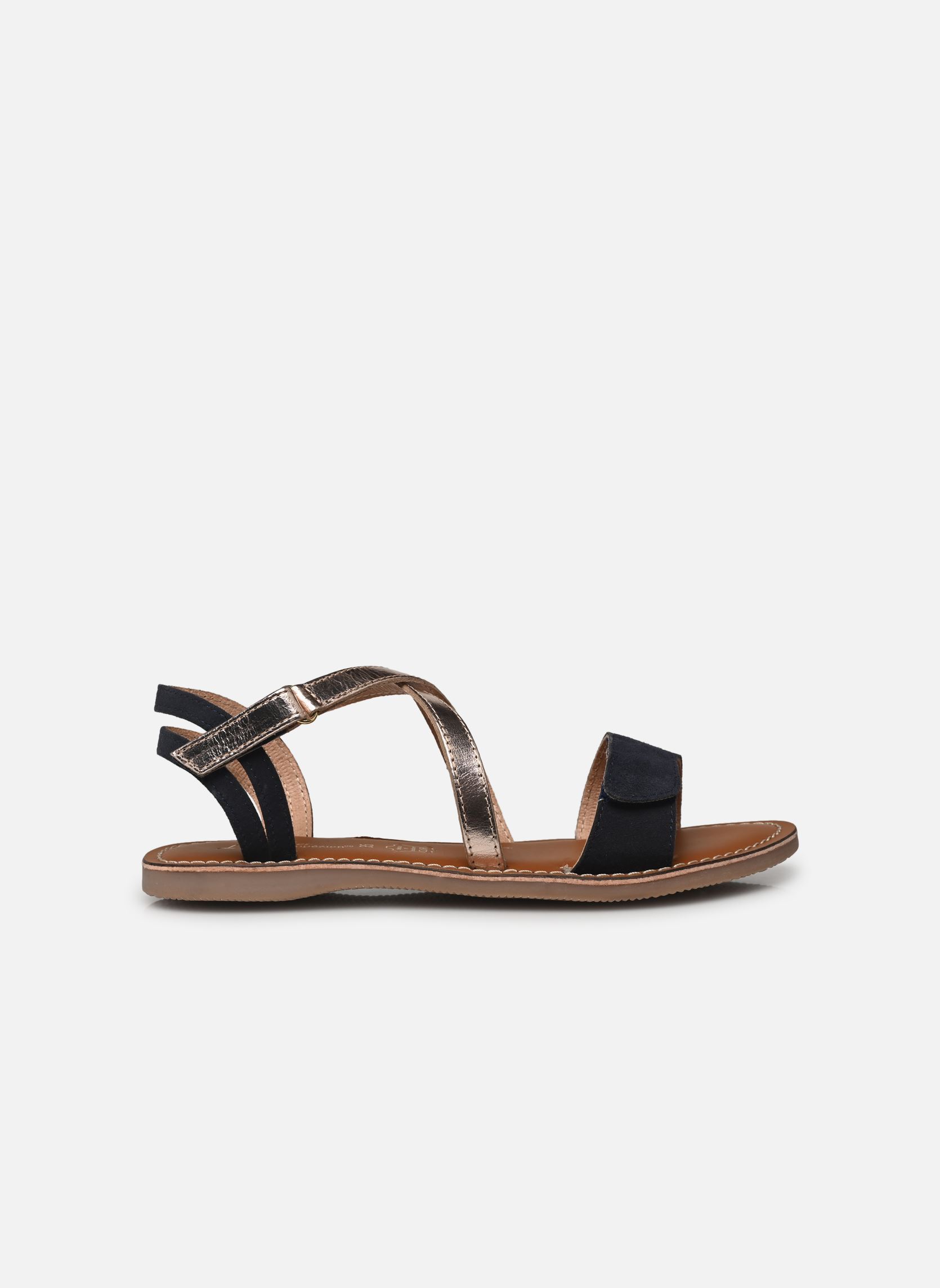 Sandales Il 2263 fille multicolore L'Atelier Tropézien Sandales Il 2263 fille multicolore GOLD/BLUE