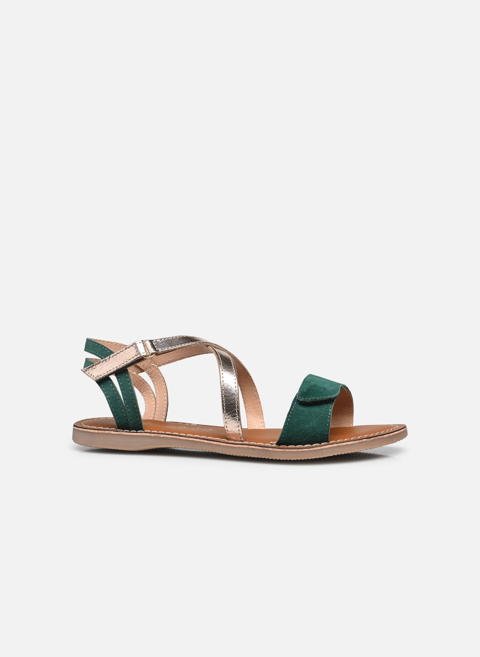 Sandales Il 2263 fille multicolore L'Atelier Tropézien Sandales Il 2263 fille multicolore GOLD/GREEN