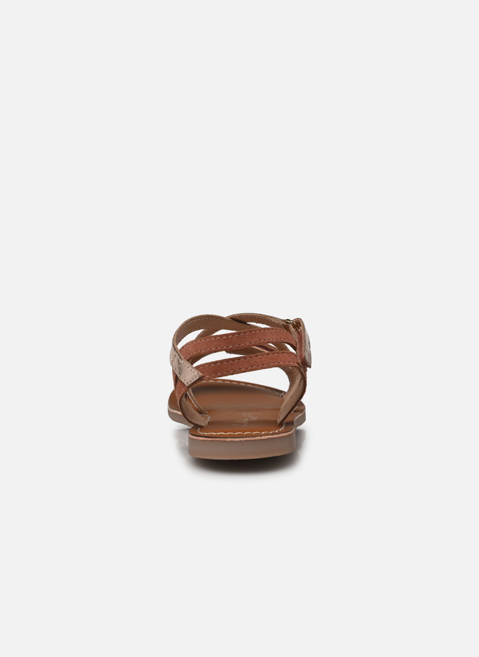 Sandales Il 2263 fille multicolore L'Atelier Tropézien Sandales Il 2263 fille multicolore GOLD/PINK