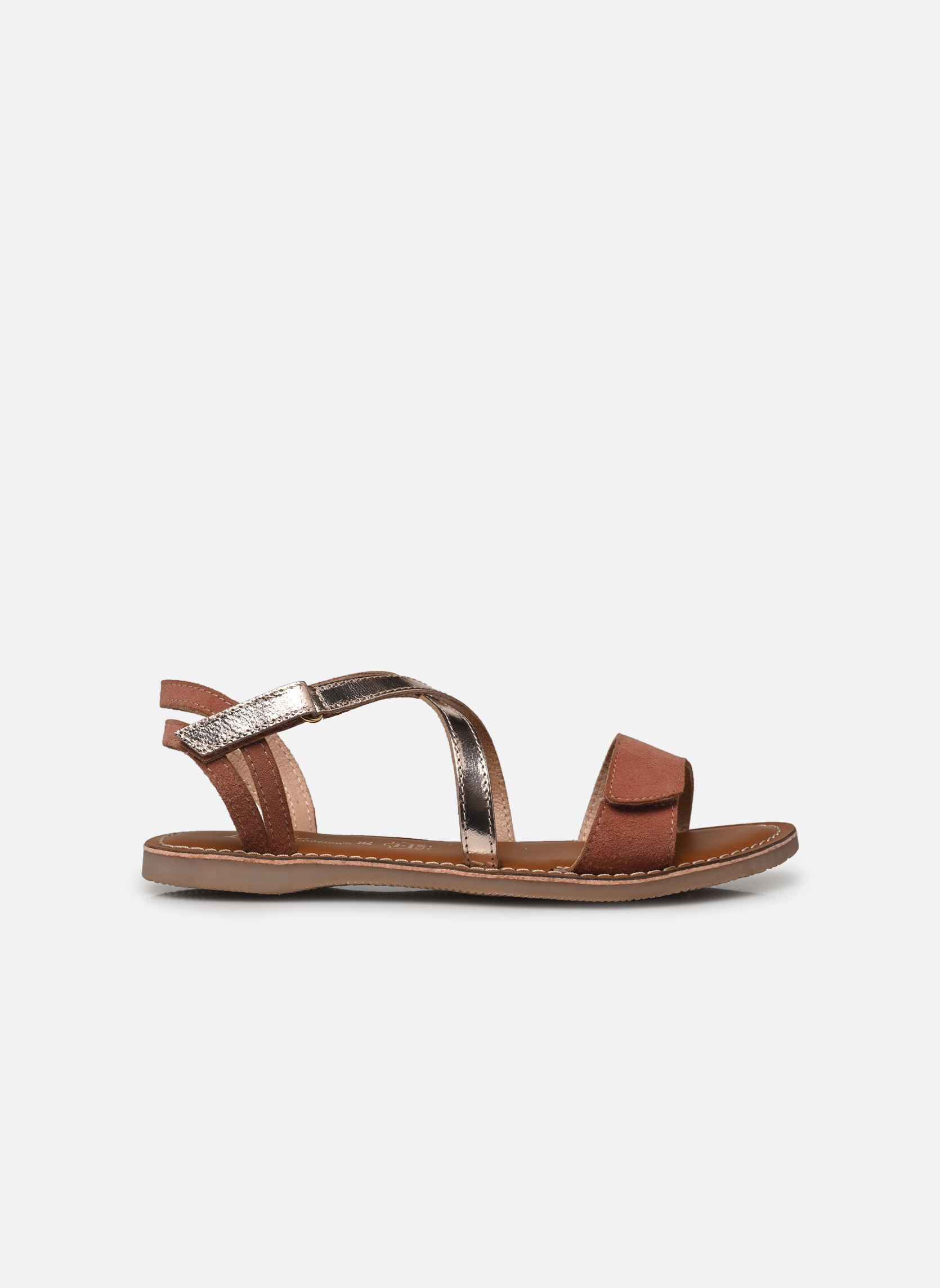 Sandales Il 2263 fille multicolore L'Atelier Tropézien Sandales Il 2263 fille multicolore GOLD/PINK