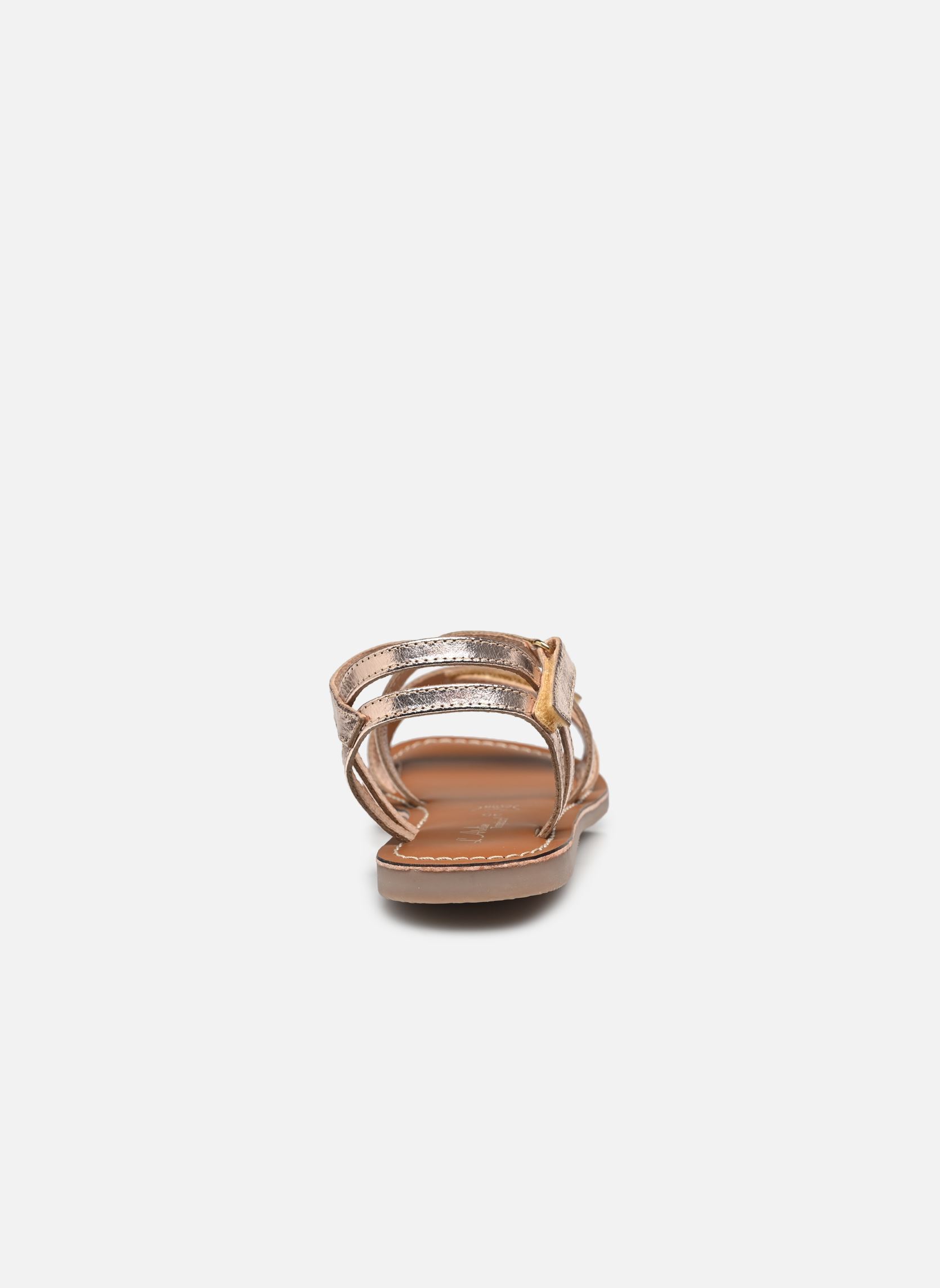 Sandales Il 2263 fille or et bronze L'Atelier Tropézien Sandales Il 2263 fille or et bronze GOLD