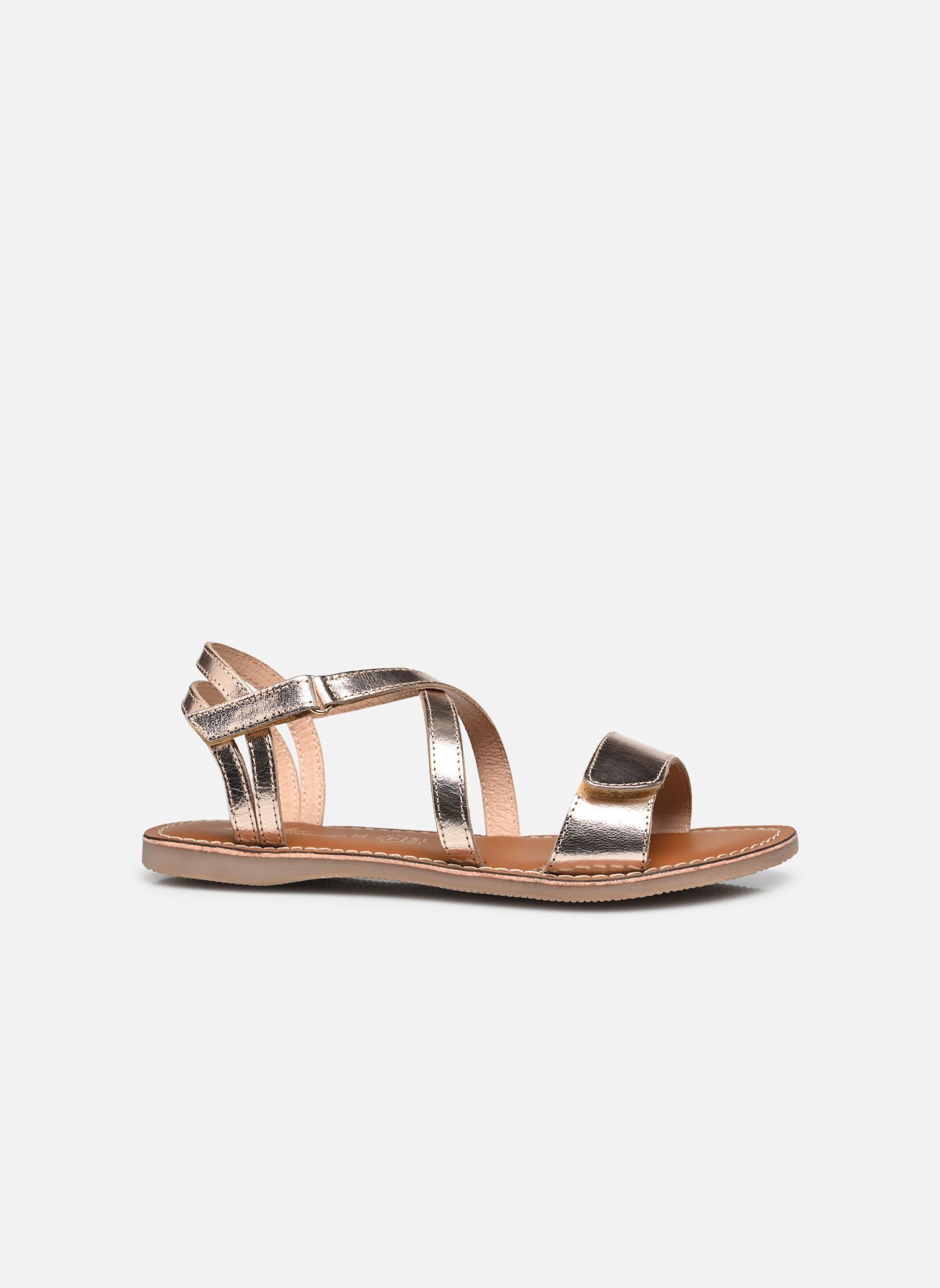 Sandales Il 2263 fille or et bronze L'Atelier Tropézien Sandales Il 2263 fille or et bronze GOLD