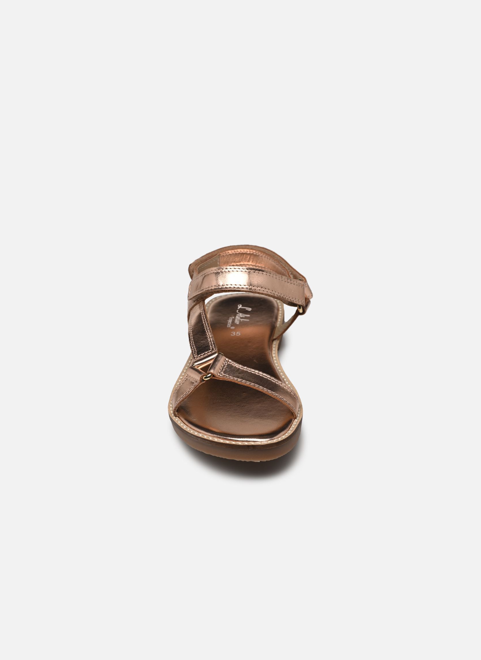 Sandali Sb 2421 bambina oro e bronzo L'Atelier Tropézien Sandali Sb 2421 bambina oro e bronzo ROSE GOLD