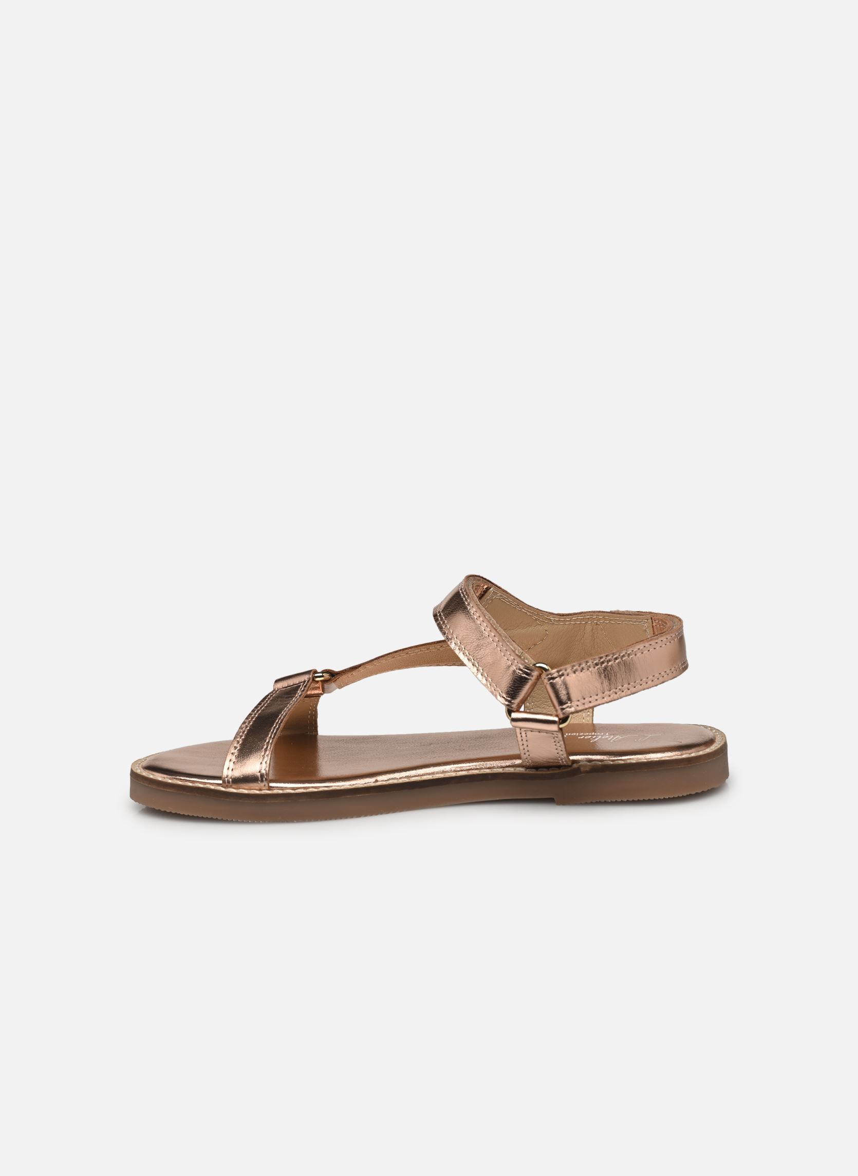 Sandali Sb 2421 bambina oro e bronzo L'Atelier Tropézien Sandali Sb 2421 bambina oro e bronzo ROSE GOLD