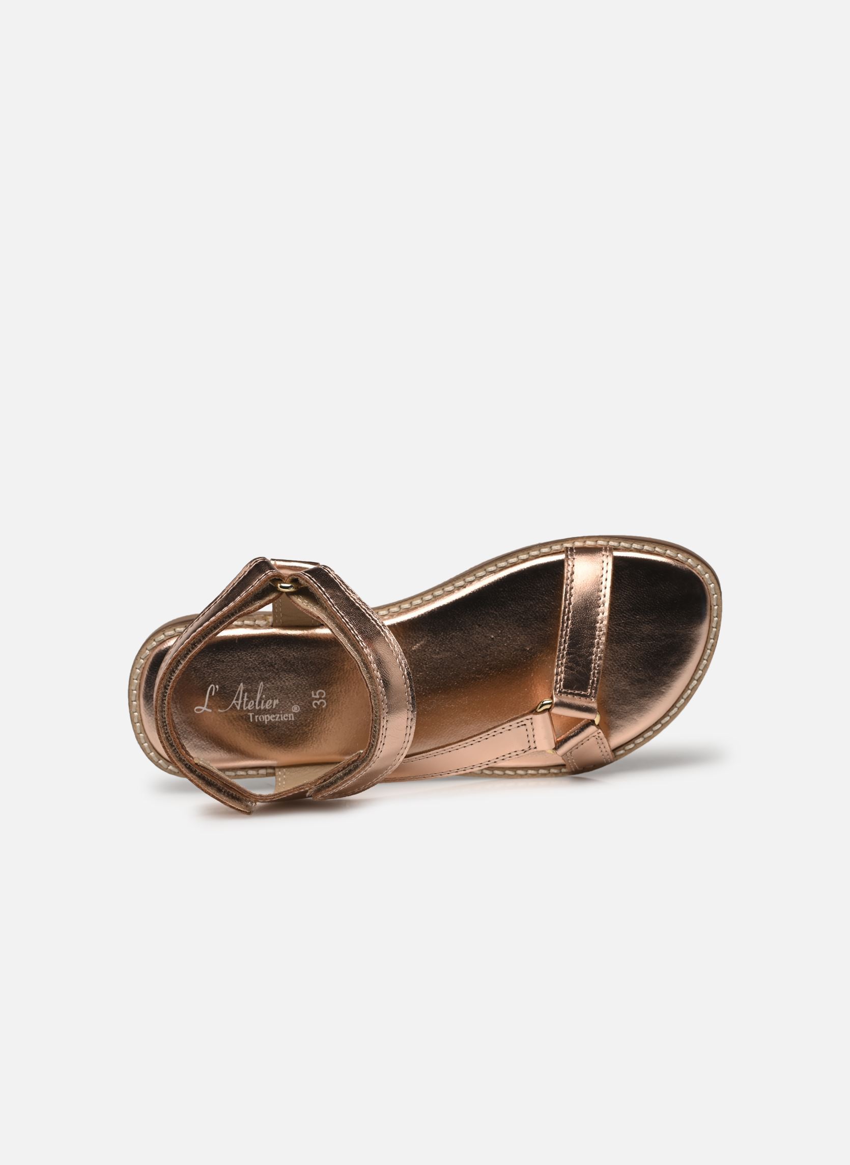 Sandali Sb 2421 bambina oro e bronzo L'Atelier Tropézien Sandali Sb 2421 bambina oro e bronzo ROSE GOLD
