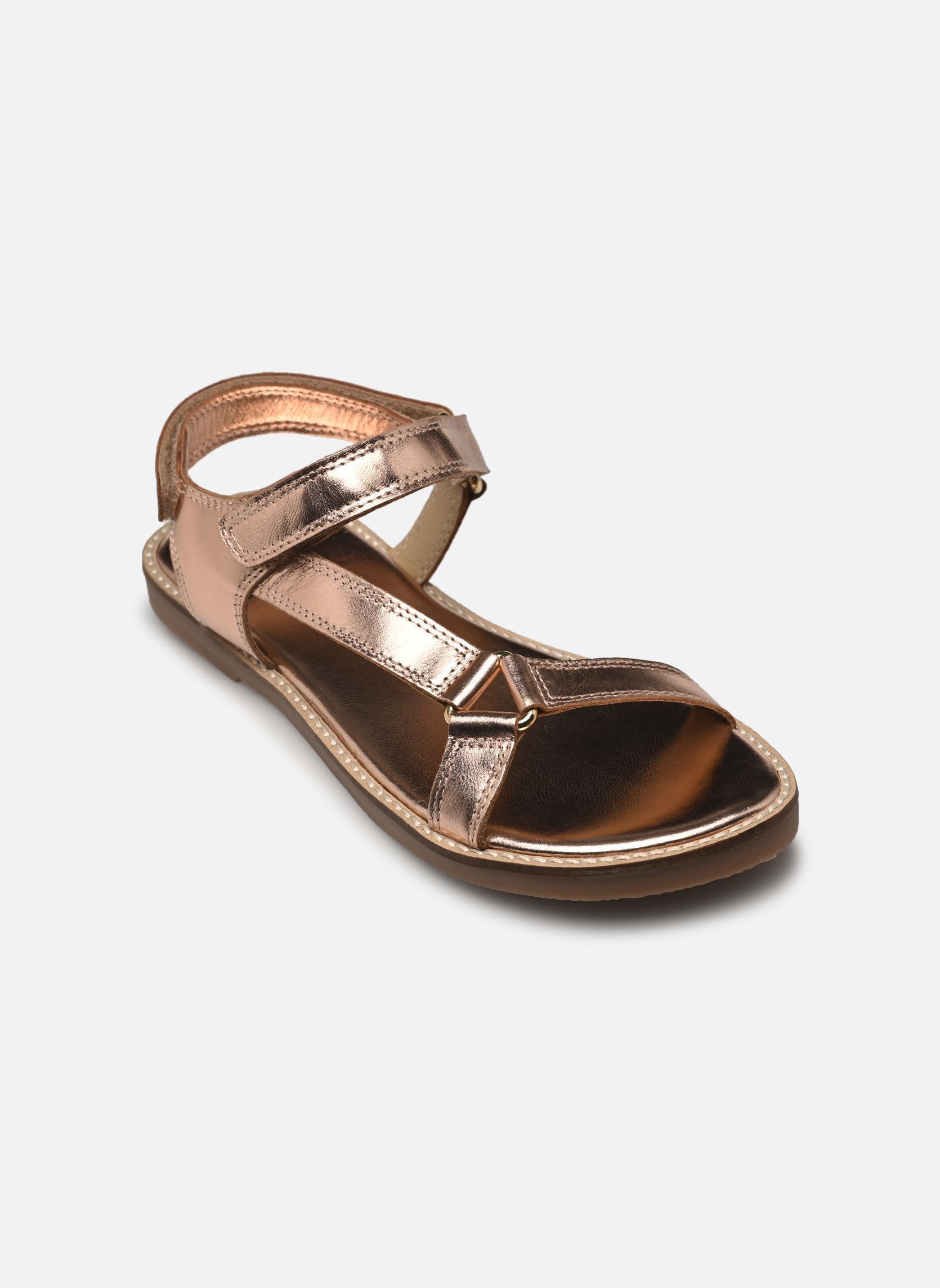 Sandali Sb 2421 bambina oro e bronzo L'Atelier Tropézien Sandali Sb 2421 bambina oro e bronzo ROSE GOLD
