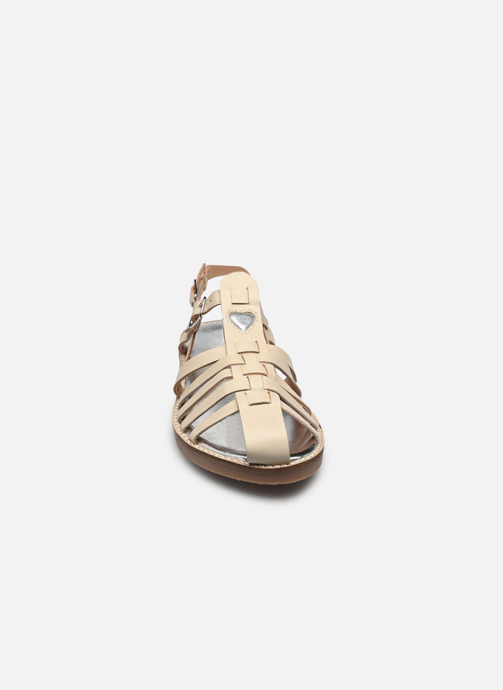 Sandales Sb 2422 fille blanc L'Atelier Tropézien Sandales Sb 2422 fille blanc OFF WHITE