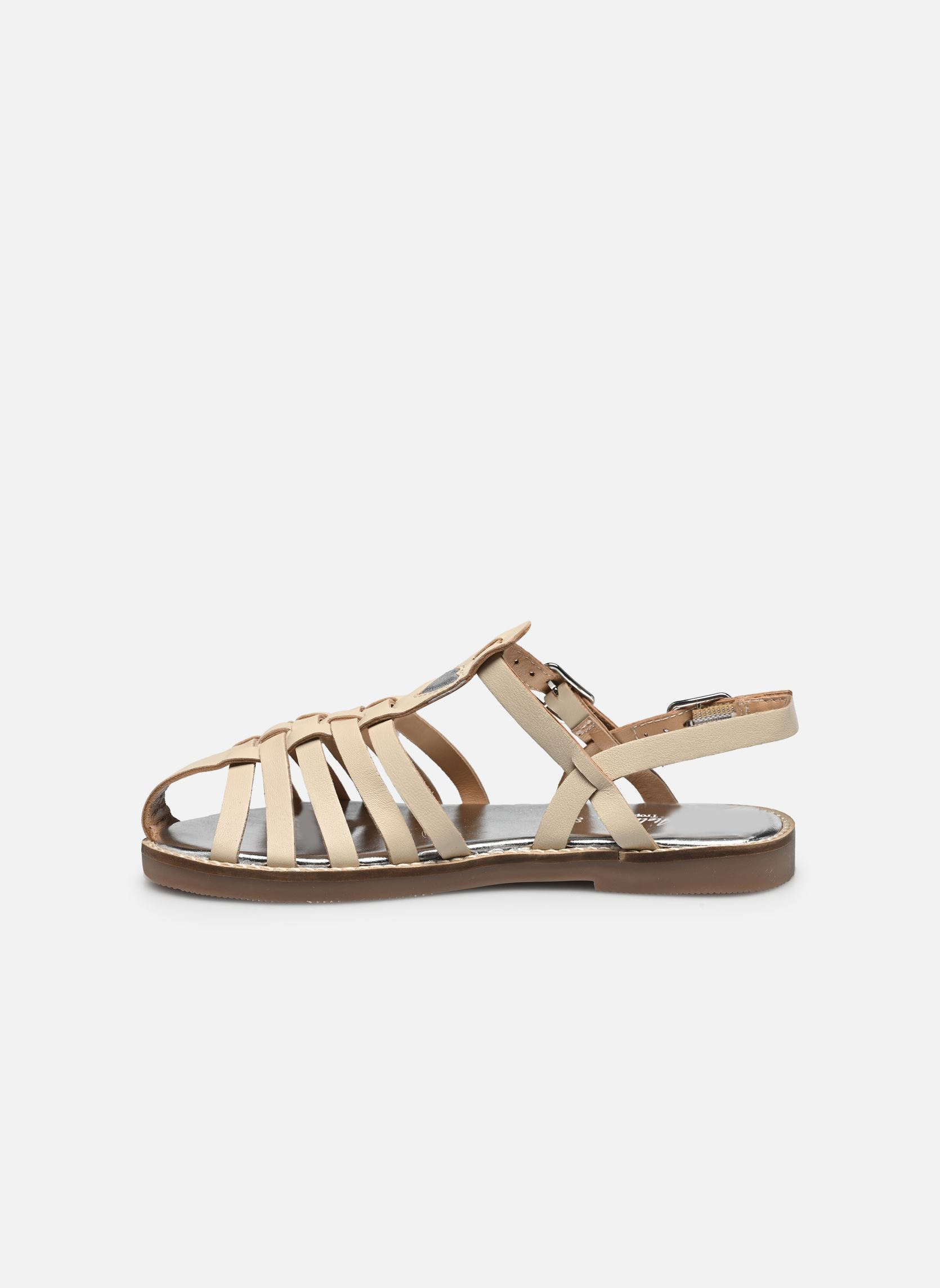 Sandales Sb 2422 fille blanc L'Atelier Tropézien Sandales Sb 2422 fille blanc OFF WHITE