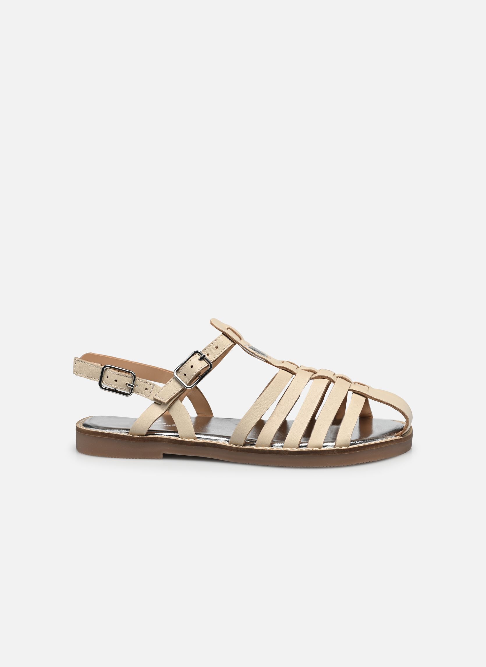 Sandales Sb 2422 fille blanc L'Atelier Tropézien Sandales Sb 2422 fille blanc OFF WHITE