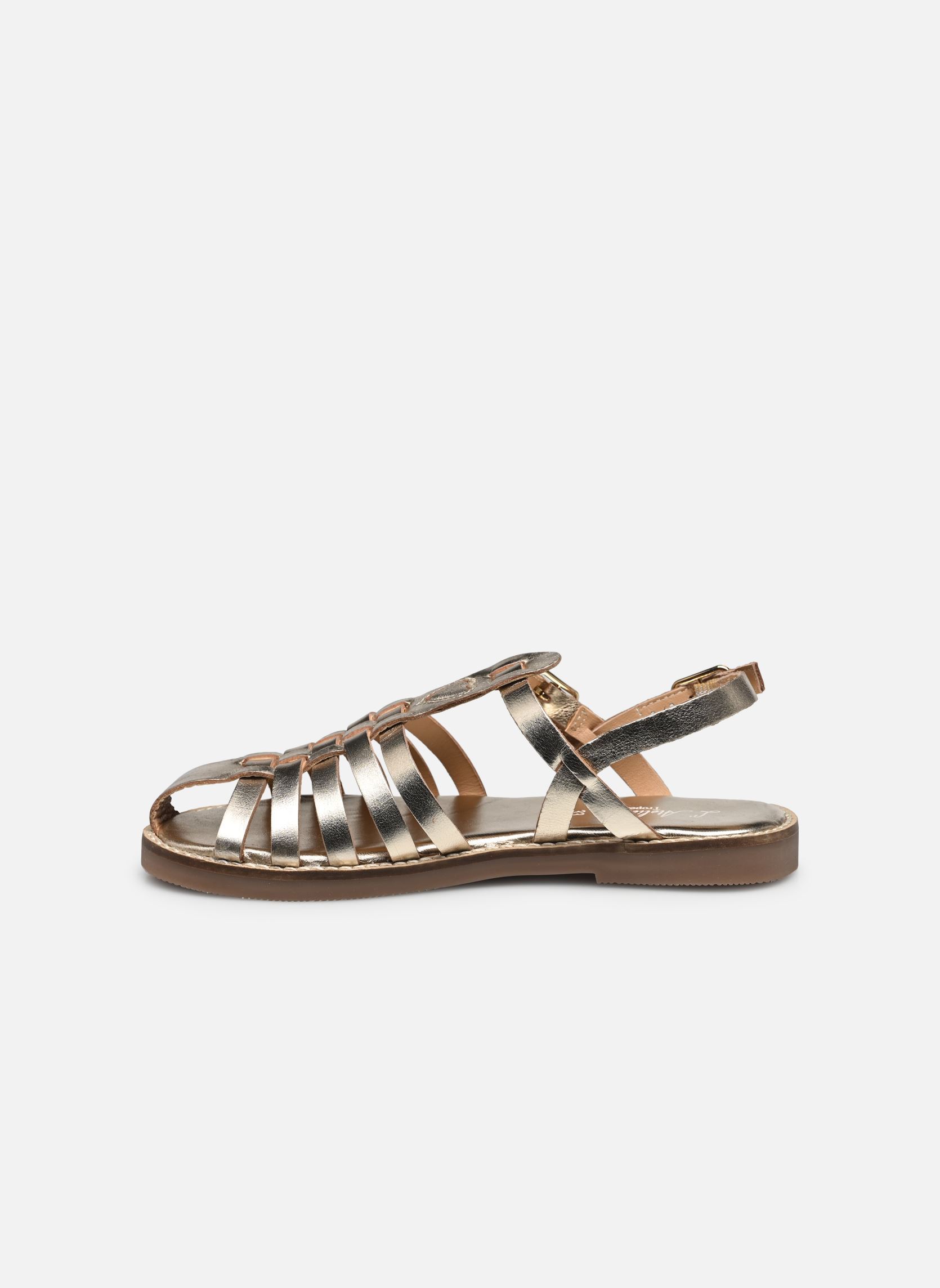 Sandales Sb 2422 fille or et bronze L'Atelier Tropézien Sandales Sb 2422 fille or et bronze GOLD