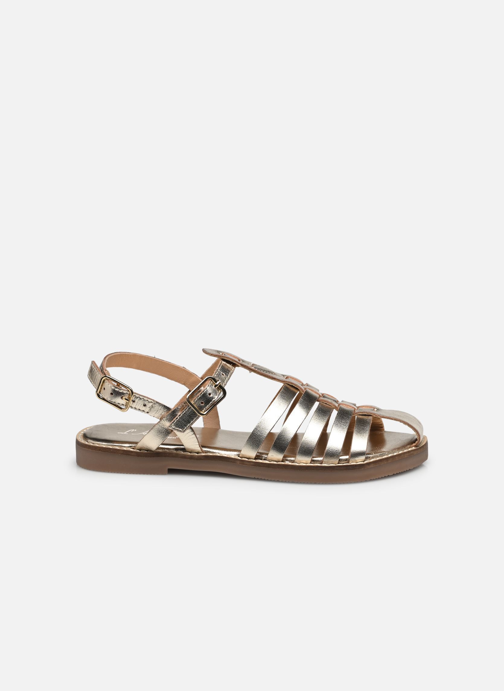 Sandales Sb 2422 fille or et bronze L'Atelier Tropézien Sandales Sb 2422 fille or et bronze GOLD