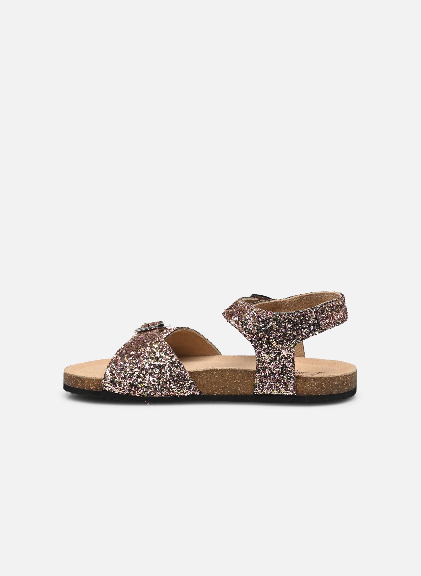 Sandales Sb 2425 fille multicolore L'Atelier Tropézien Sandales Sb 2425 fille multicolore MULTI PINK