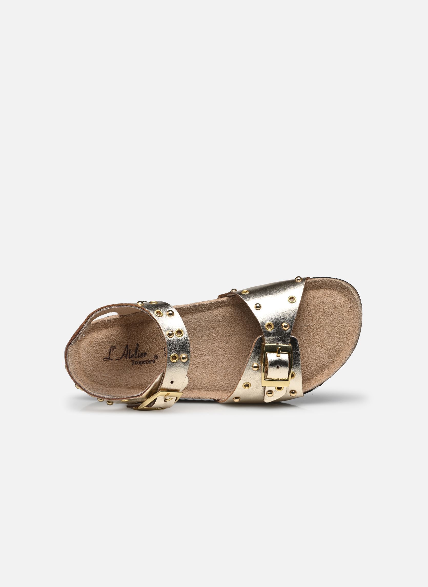 Sandalias Sb 2426 niña oro y bronce L'Atelier Tropézien Sandalias Sb 2426 niña oro y bronce GOLD