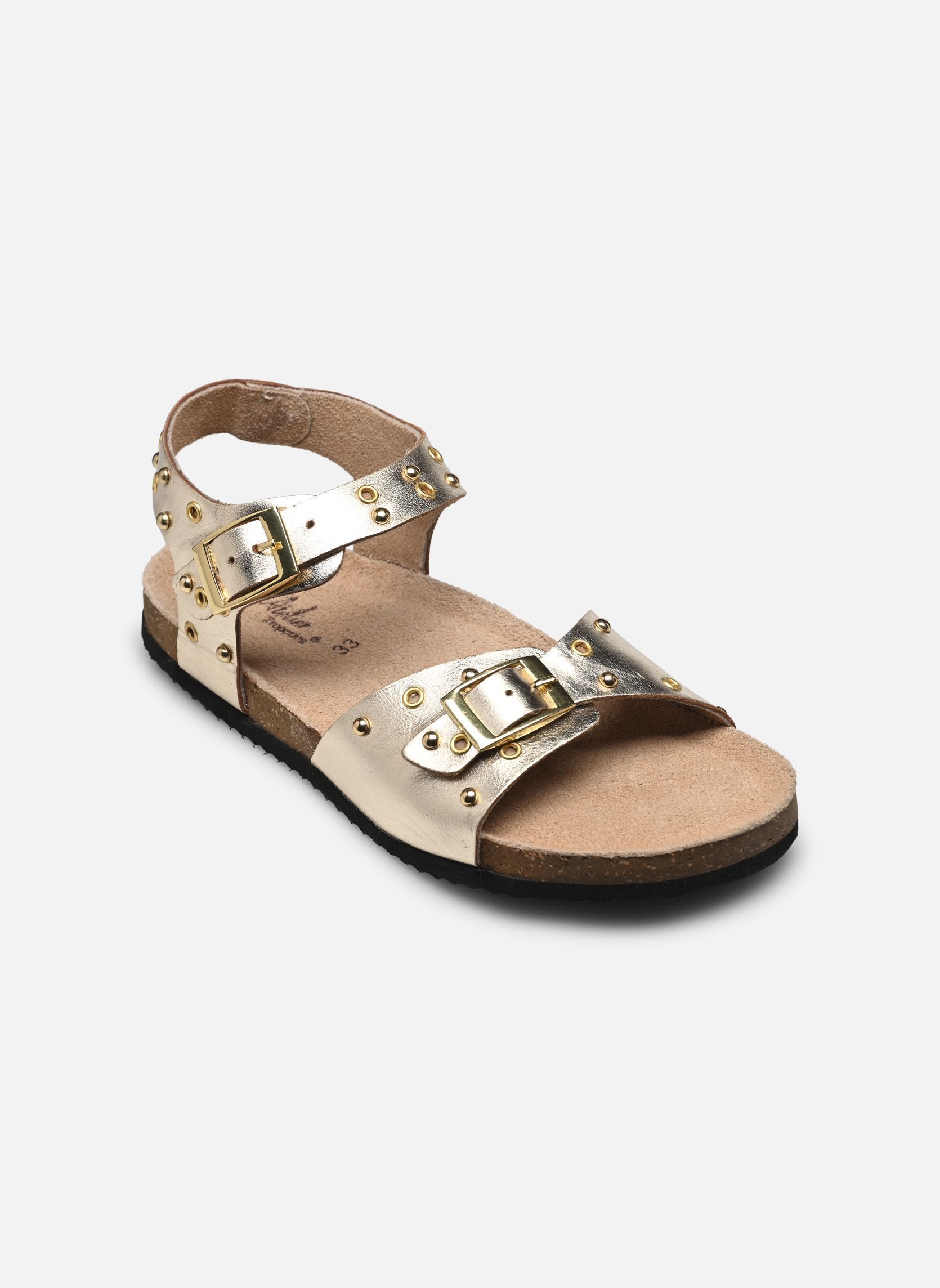 Sandalias Sb 2426 niña oro y bronce L'Atelier Tropézien Sandalias Sb 2426 niña oro y bronce GOLD