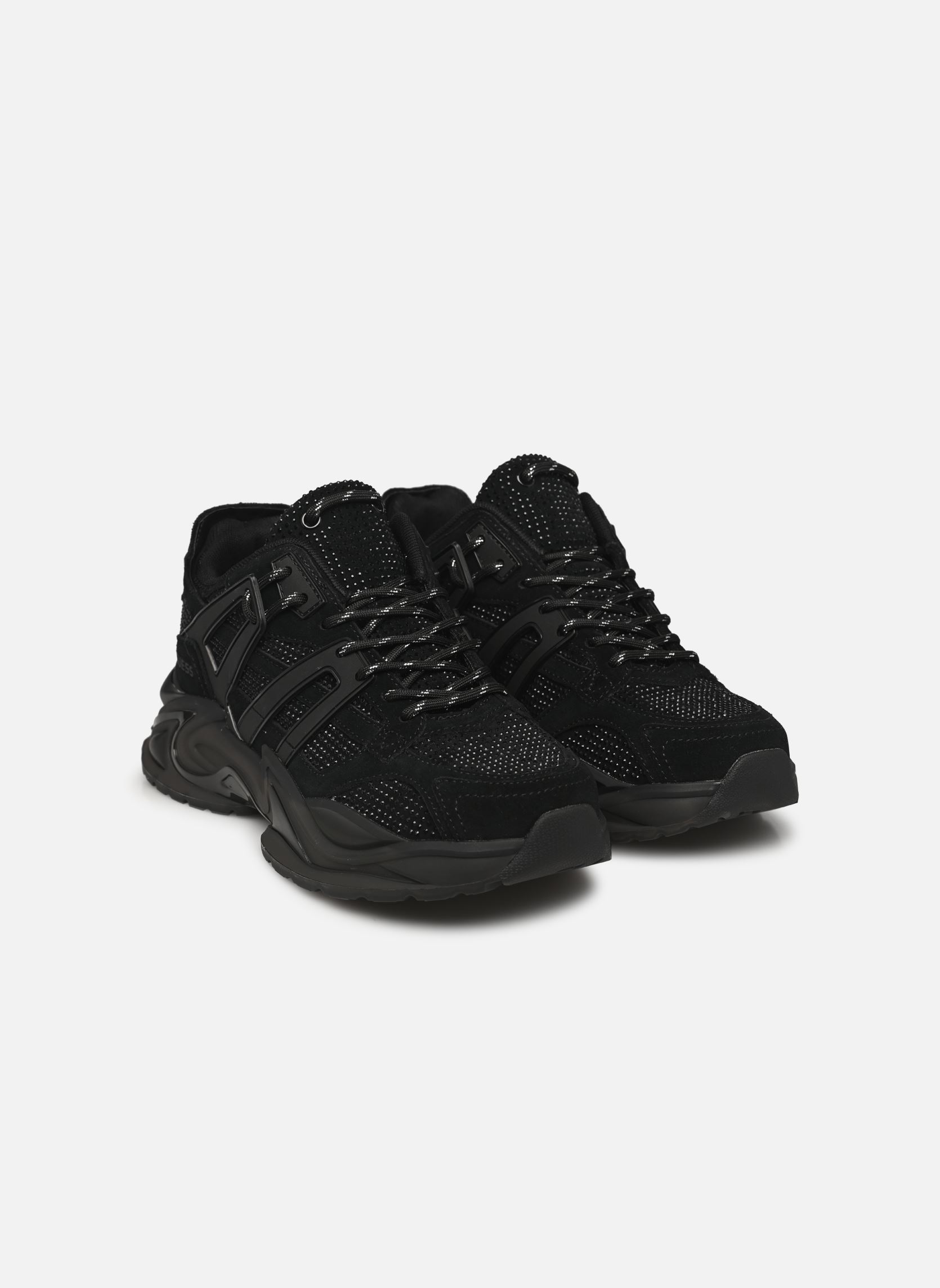 Sneaker BELLUNA damen schwarz Guess Sneaker BELLUNA damen schwarz Black
