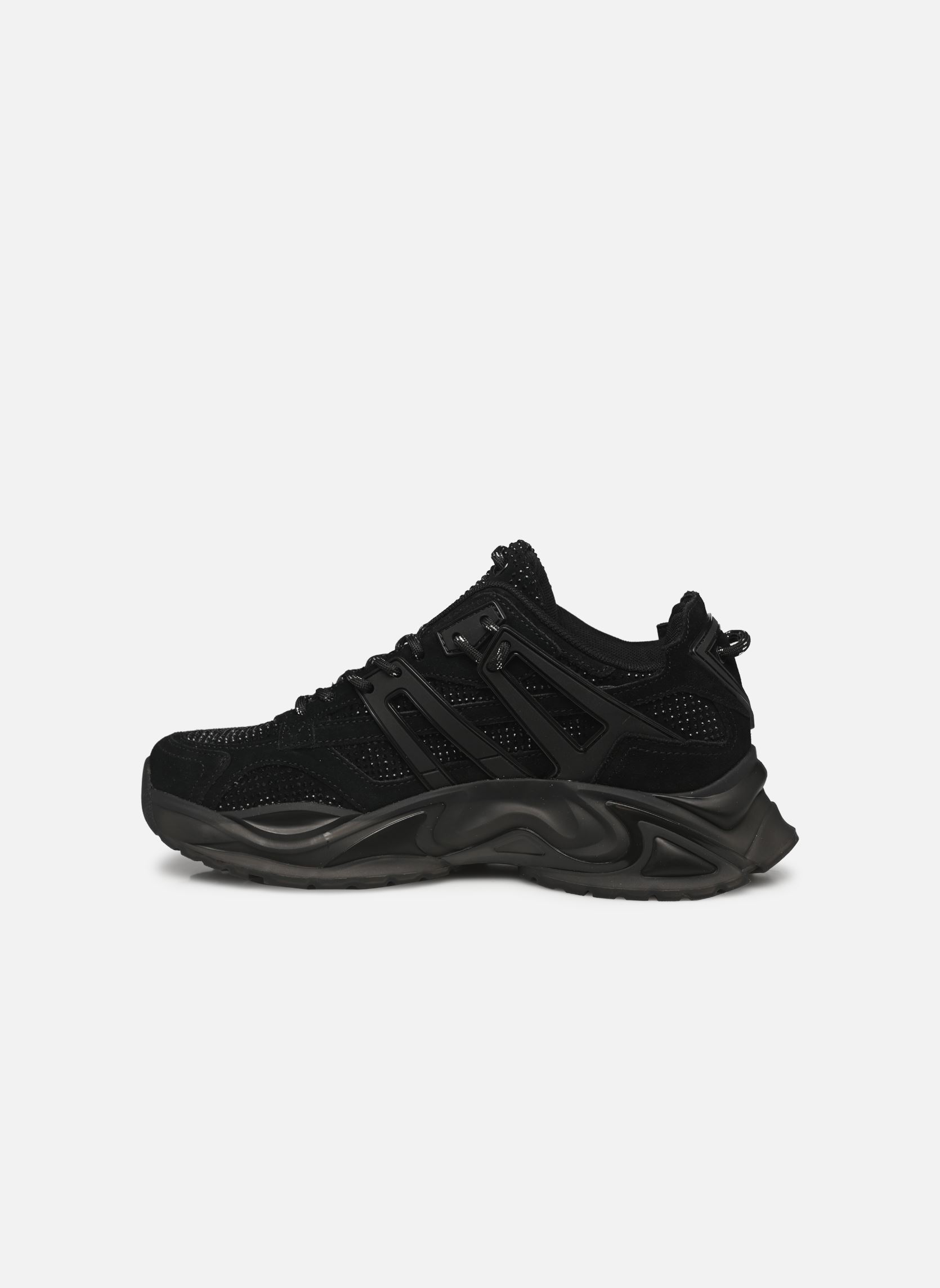 Sneaker BELLUNA damen schwarz Guess Sneaker BELLUNA damen schwarz Black