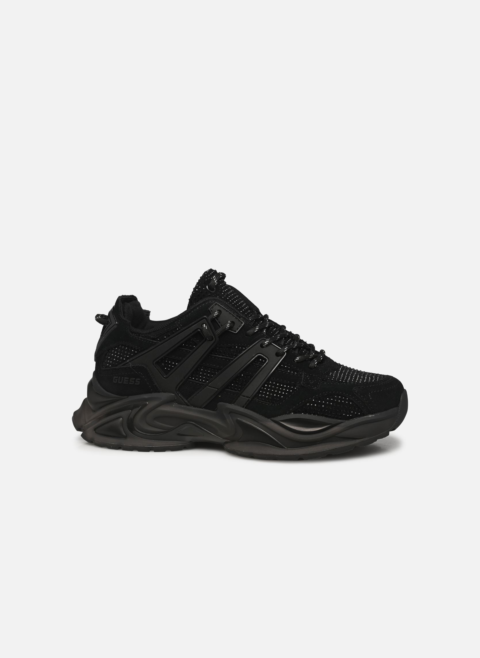 Sneaker BELLUNA damen schwarz Guess Sneaker BELLUNA damen schwarz Black