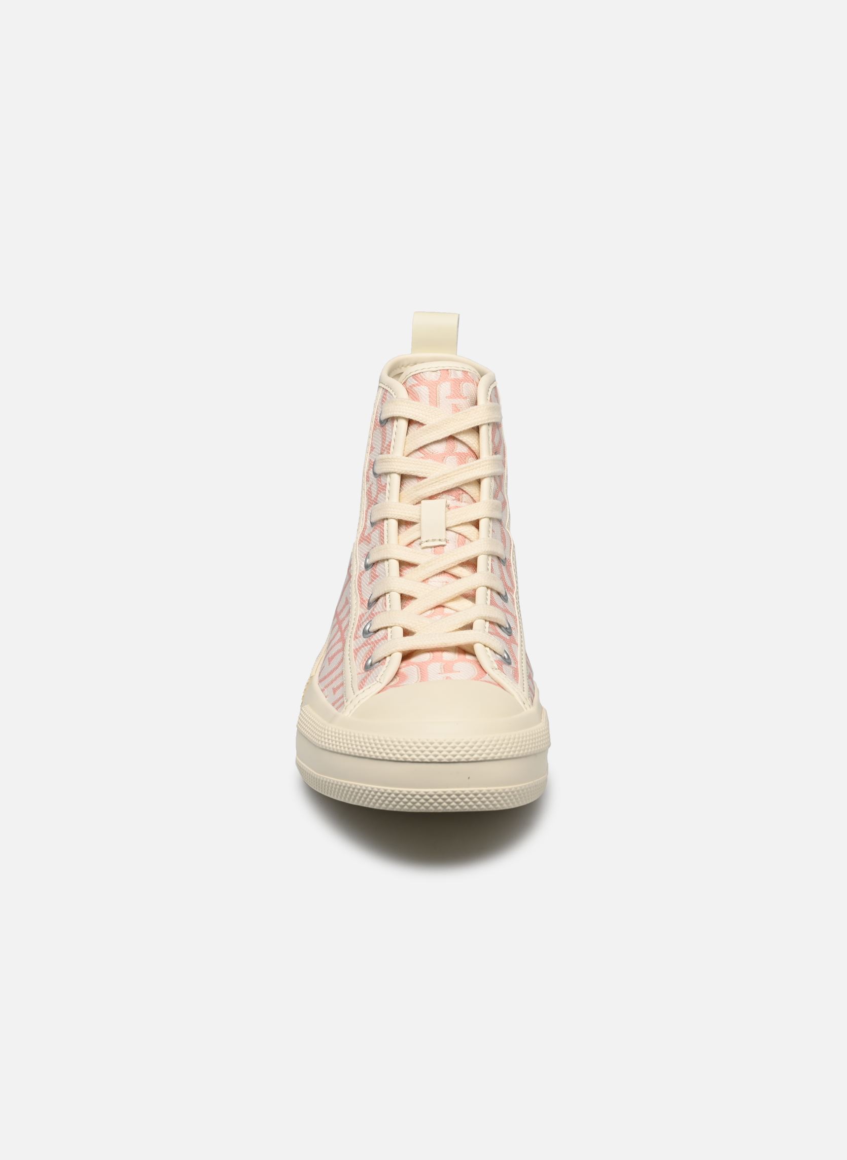 Leinen-Sneaker COLYN damen rosa Guess Leinen-Sneaker COLYN damen rosa Pink