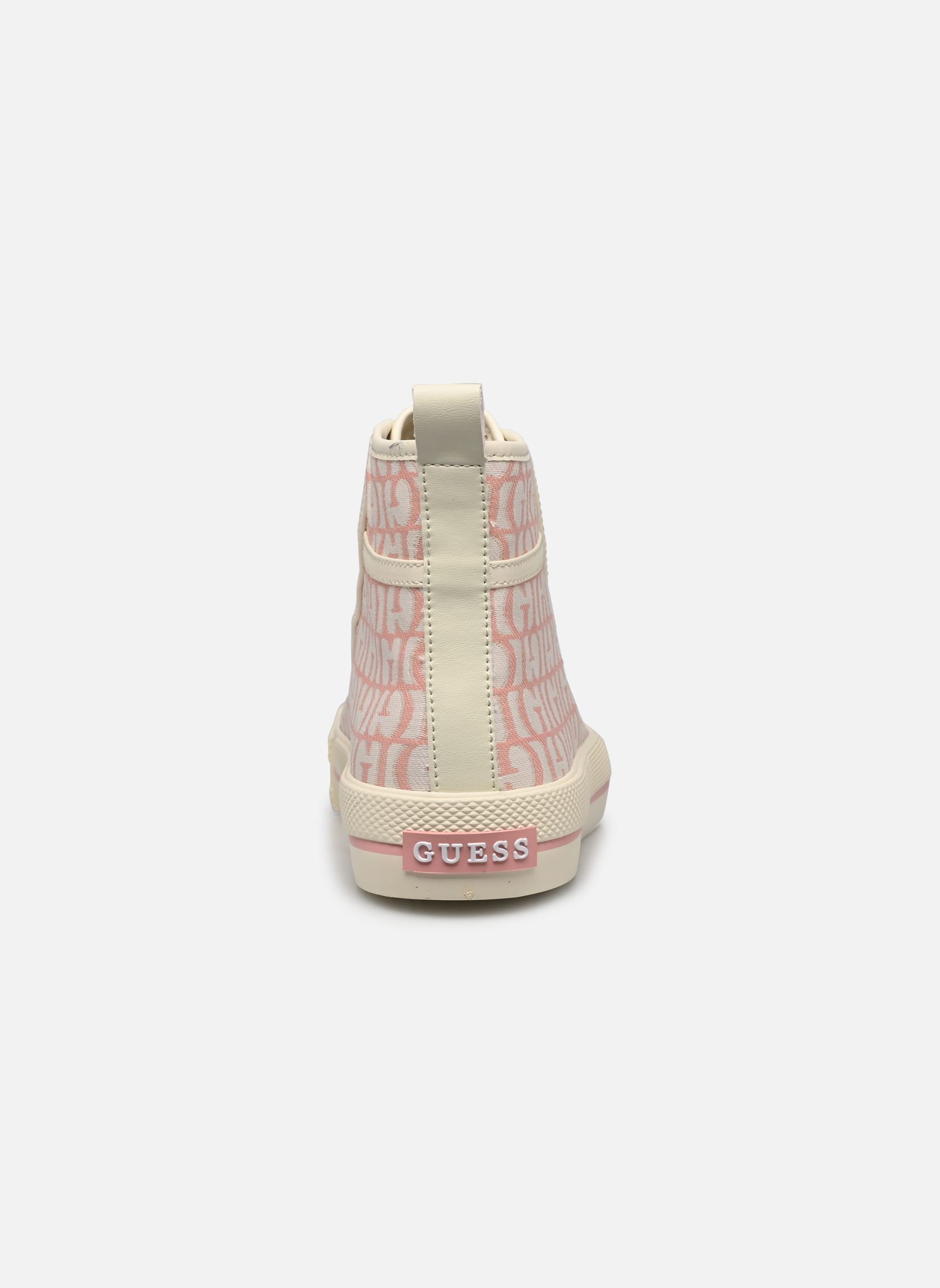 Leinen-Sneaker COLYN damen rosa Guess Leinen-Sneaker COLYN damen rosa Pink