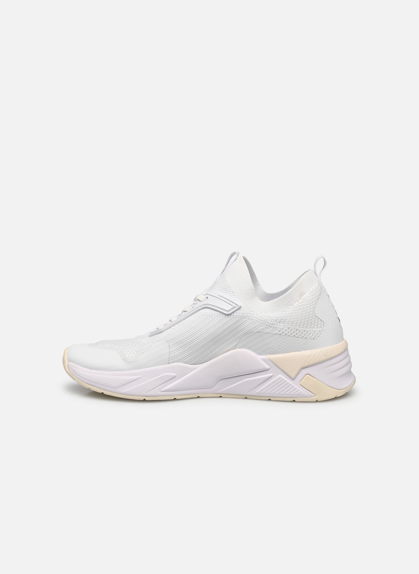 Baskets GAXTIN femme blanc Guess Baskets GAXTIN femme blanc White