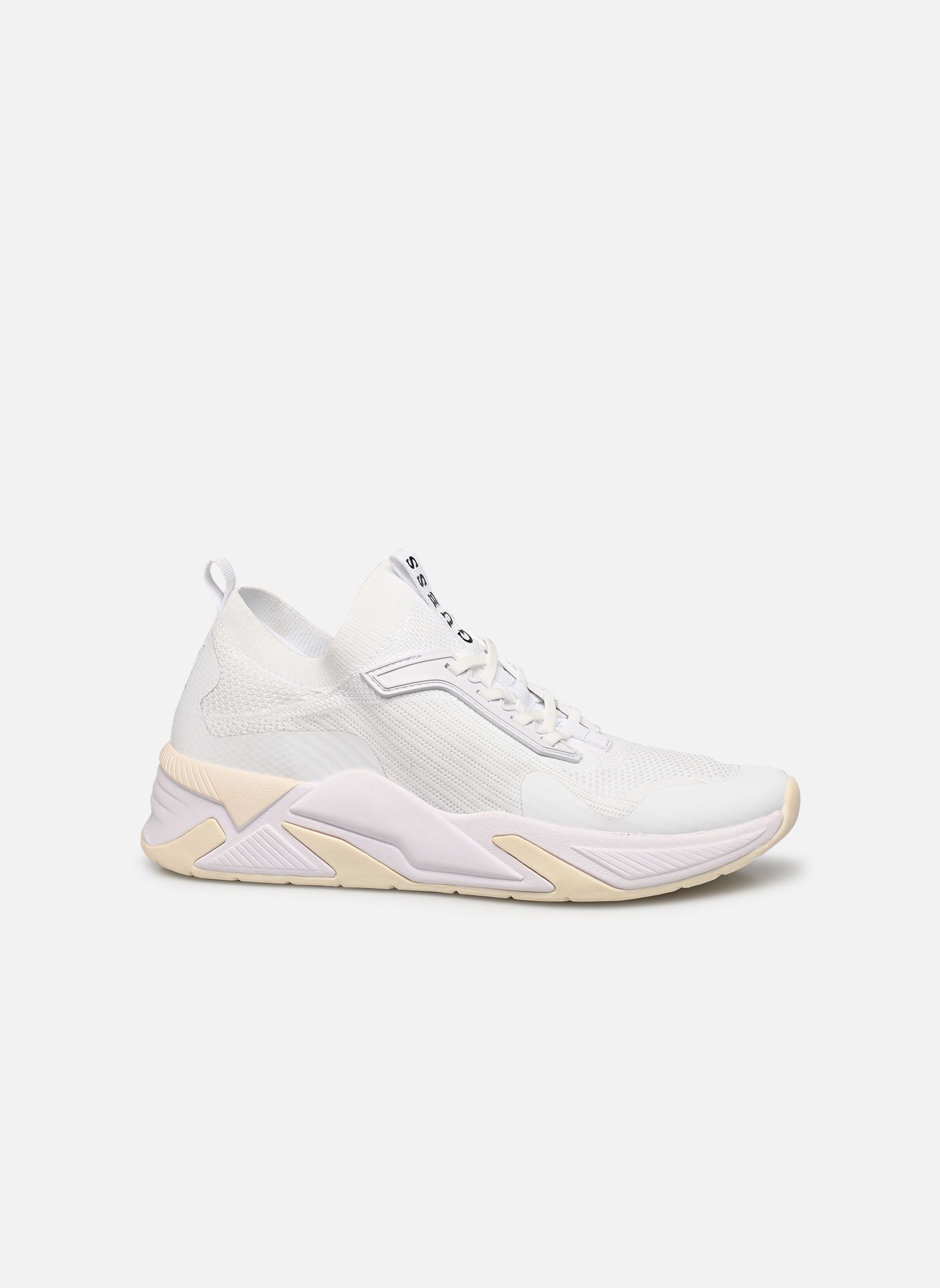 Baskets GAXTIN femme blanc Guess Baskets GAXTIN femme blanc White