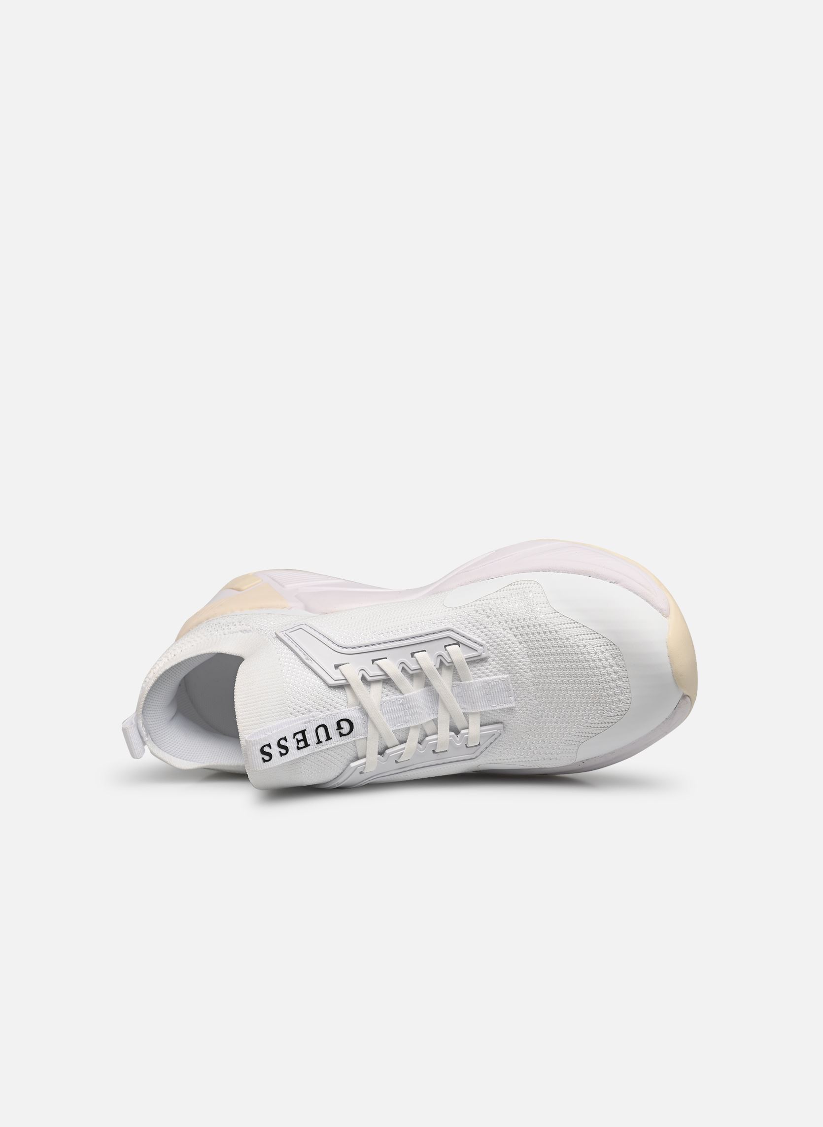 Baskets GAXTIN femme blanc Guess Baskets GAXTIN femme blanc White