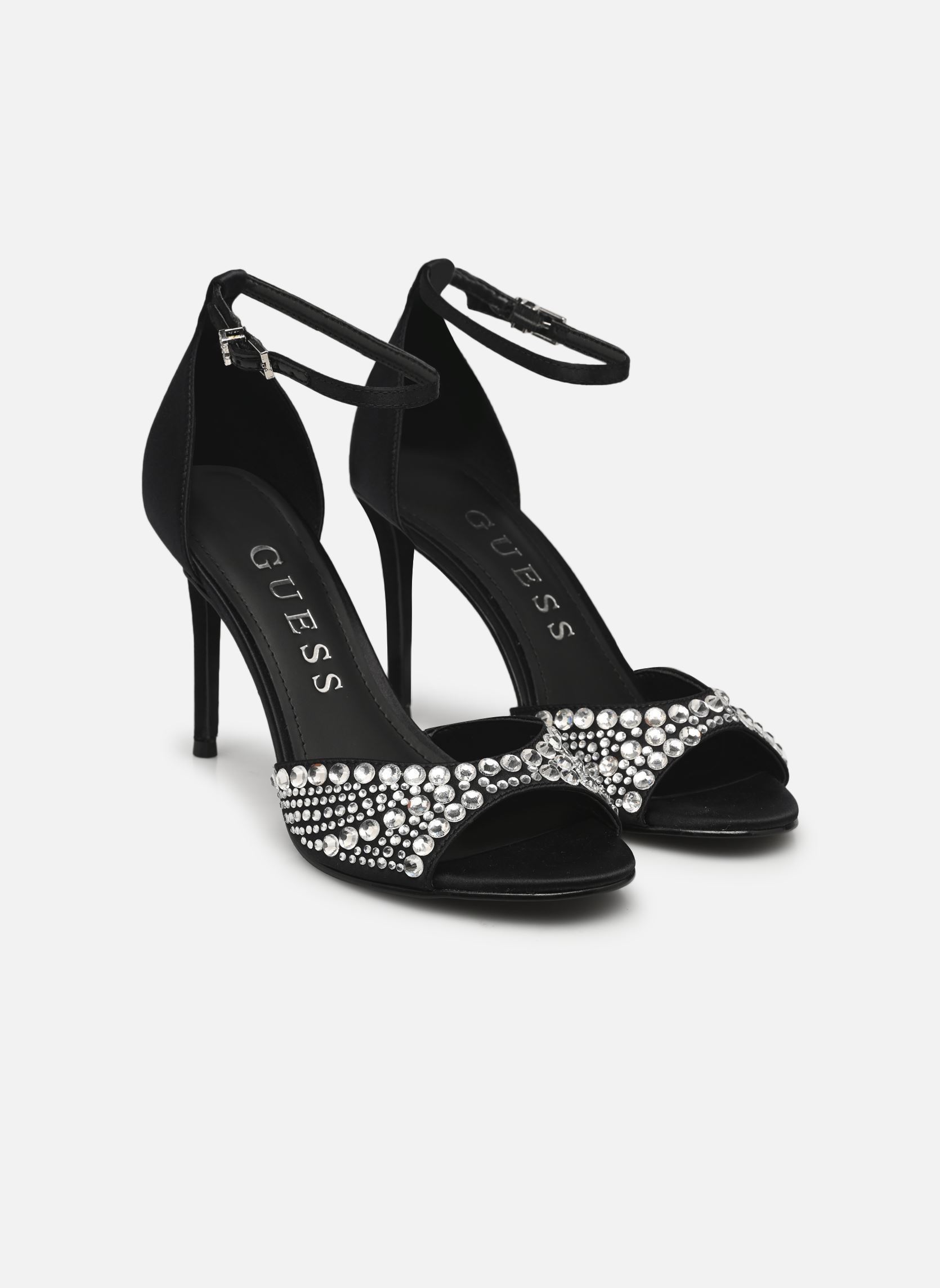 Sandales KABLE femme noir Guess Sandales KABLE femme noir Black