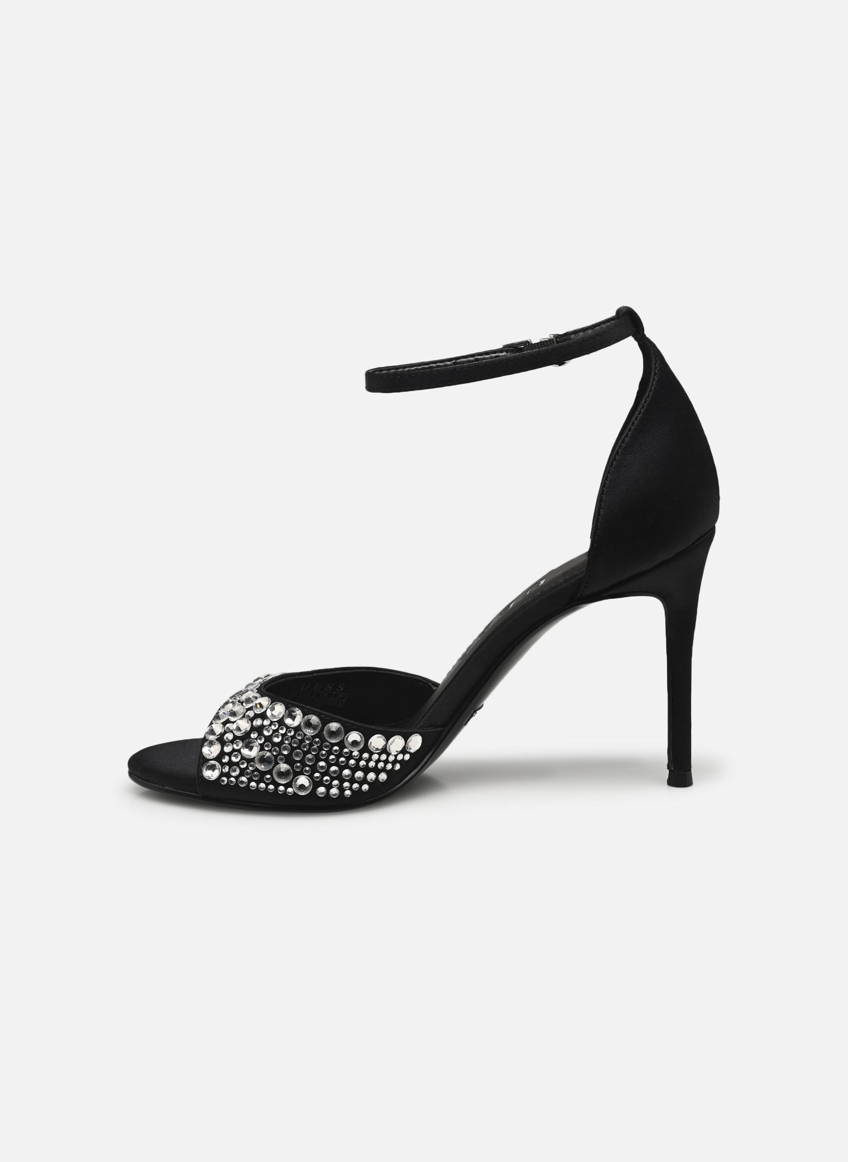 Sandales KABLE femme noir Guess Sandales KABLE femme noir Black