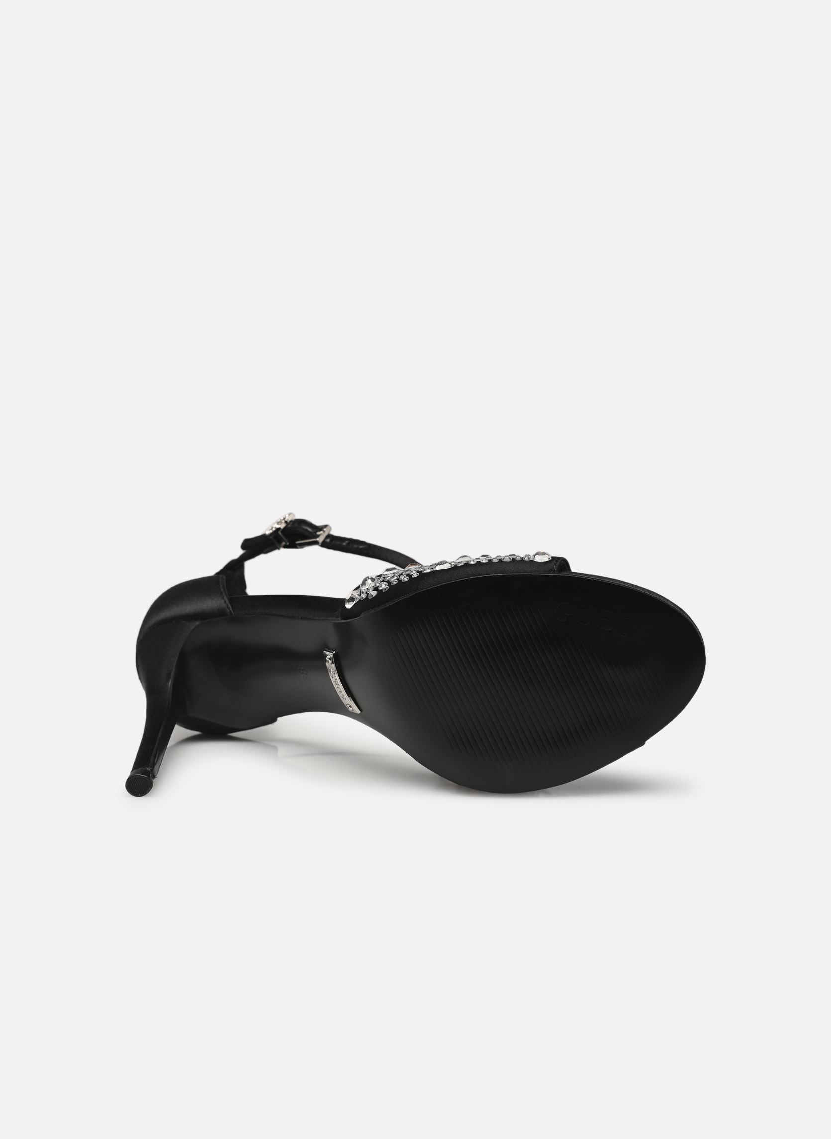 Sandales KABLE femme noir Guess Sandales KABLE femme noir Black