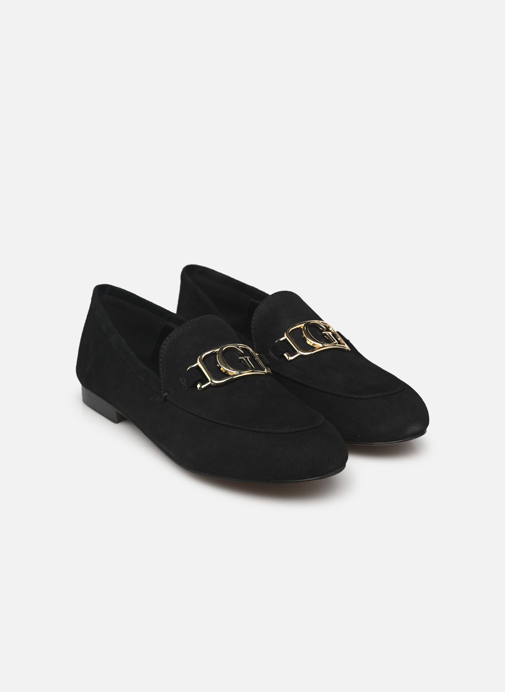 Loafer MARTYNAS damen schwarz Guess Loafer MARTYNAS damen schwarz Black