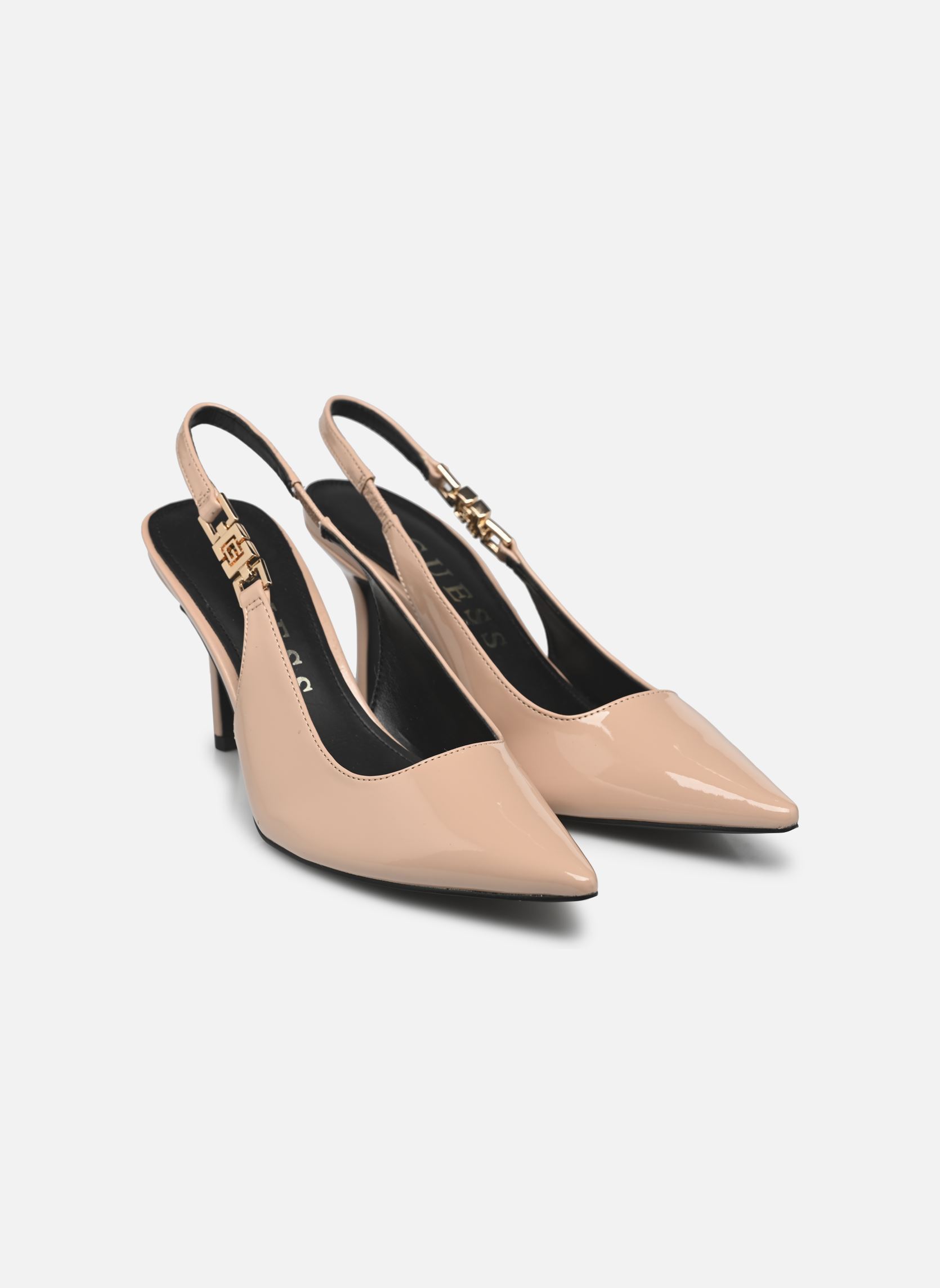 Pumps mit Riemchen NASSHA damen beige Guess Pumps mit Riemchen NASSHA damen beige Nude