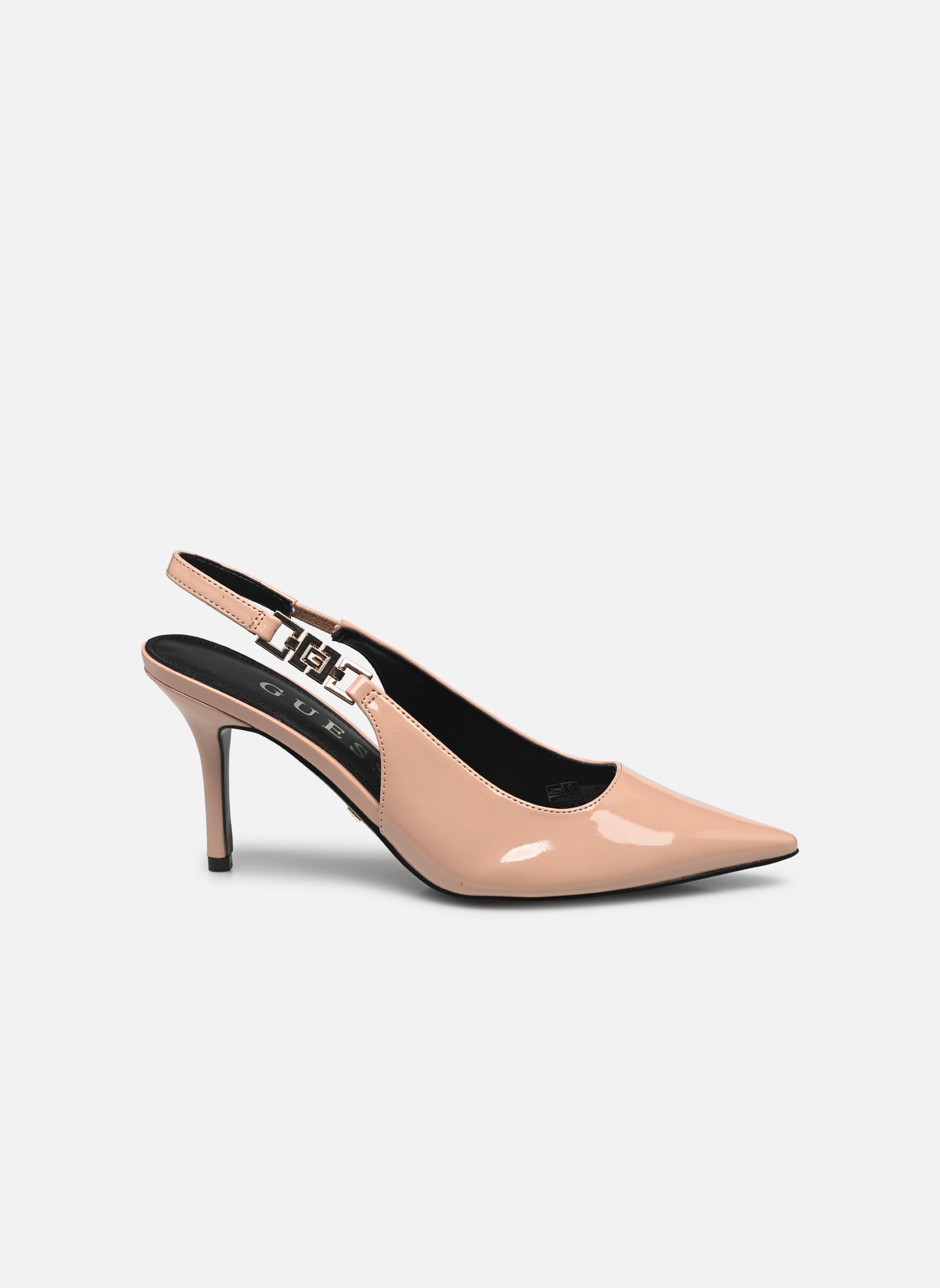 Pumps mit Riemchen NASSHA damen beige Guess Pumps mit Riemchen NASSHA damen beige Nude