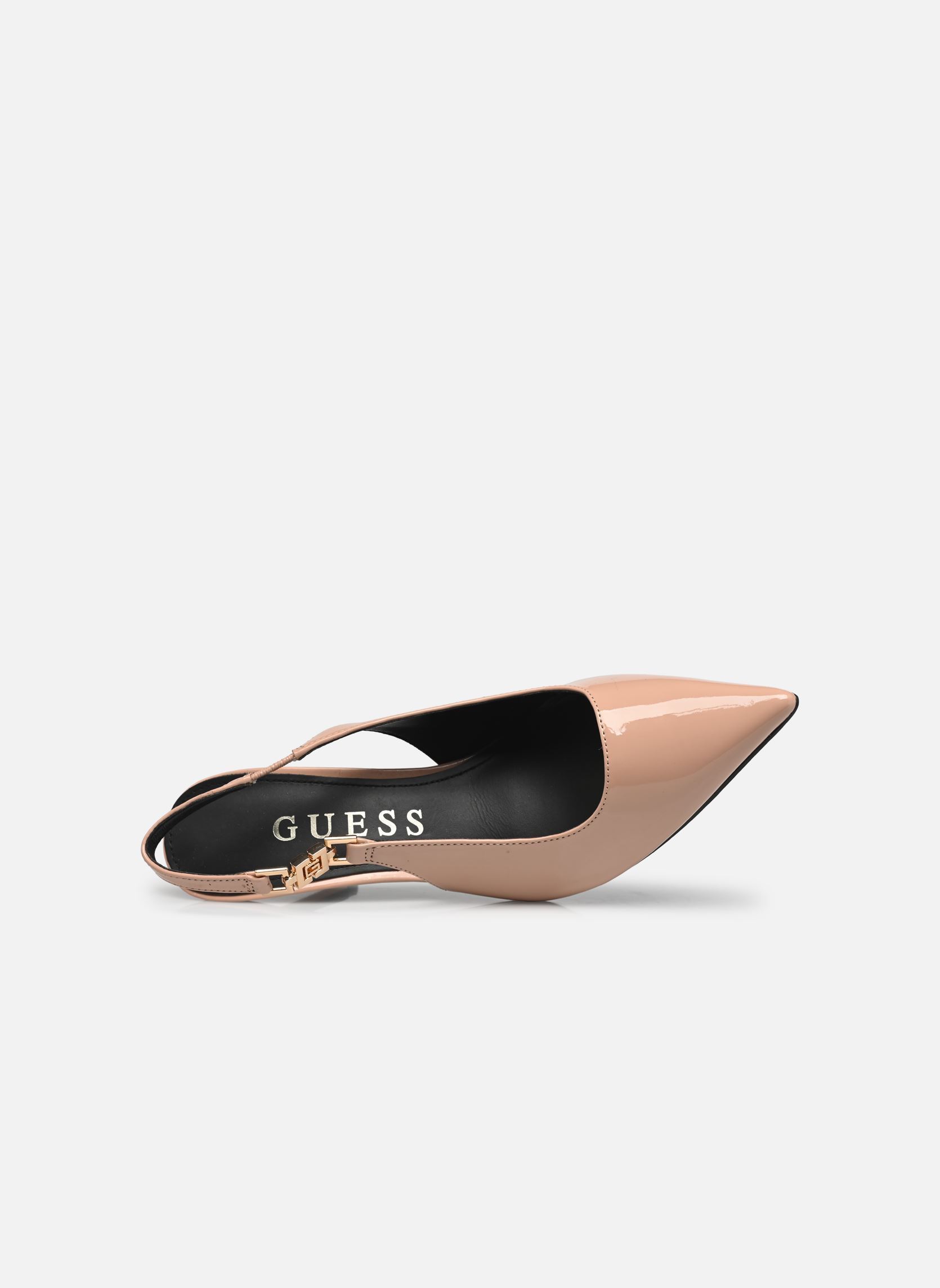 Pumps mit Riemchen NASSHA damen beige Guess Pumps mit Riemchen NASSHA damen beige Nude