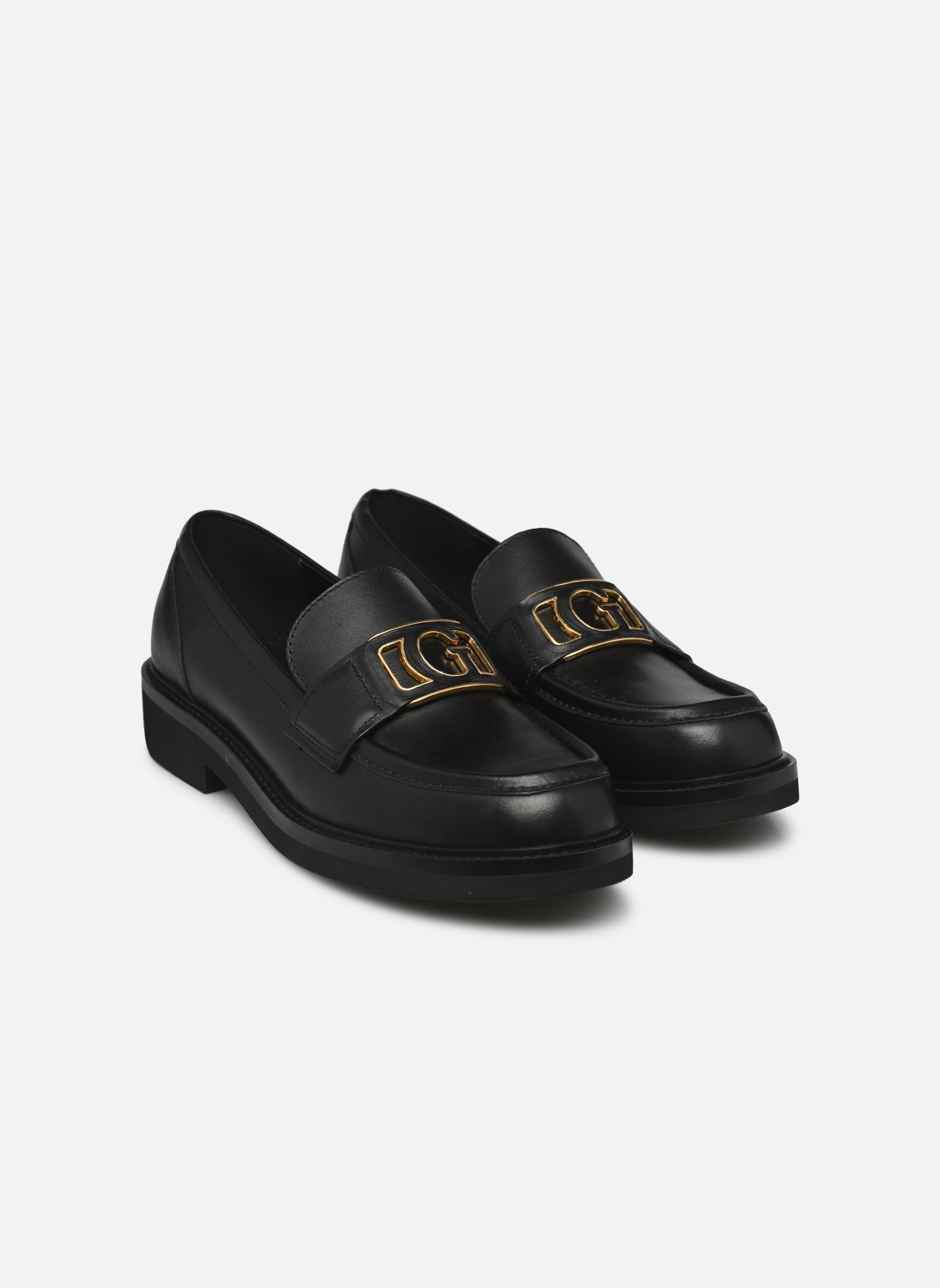 Loafer SHUTTLE damen schwarz Guess Loafer SHUTTLE damen schwarz Black