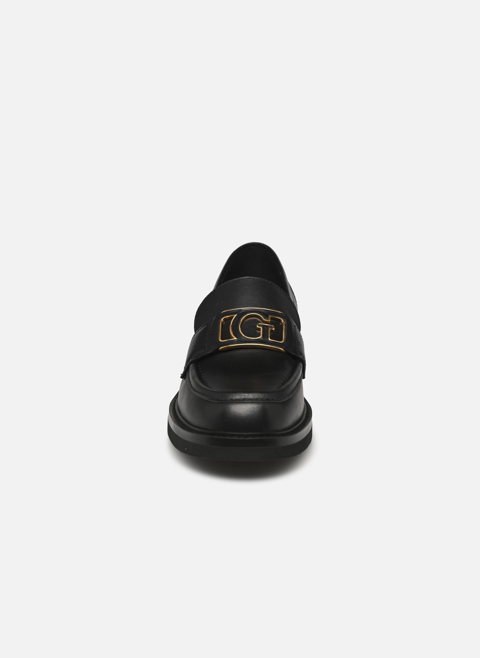 Loafer SHUTTLE damen schwarz Guess Loafer SHUTTLE damen schwarz Black