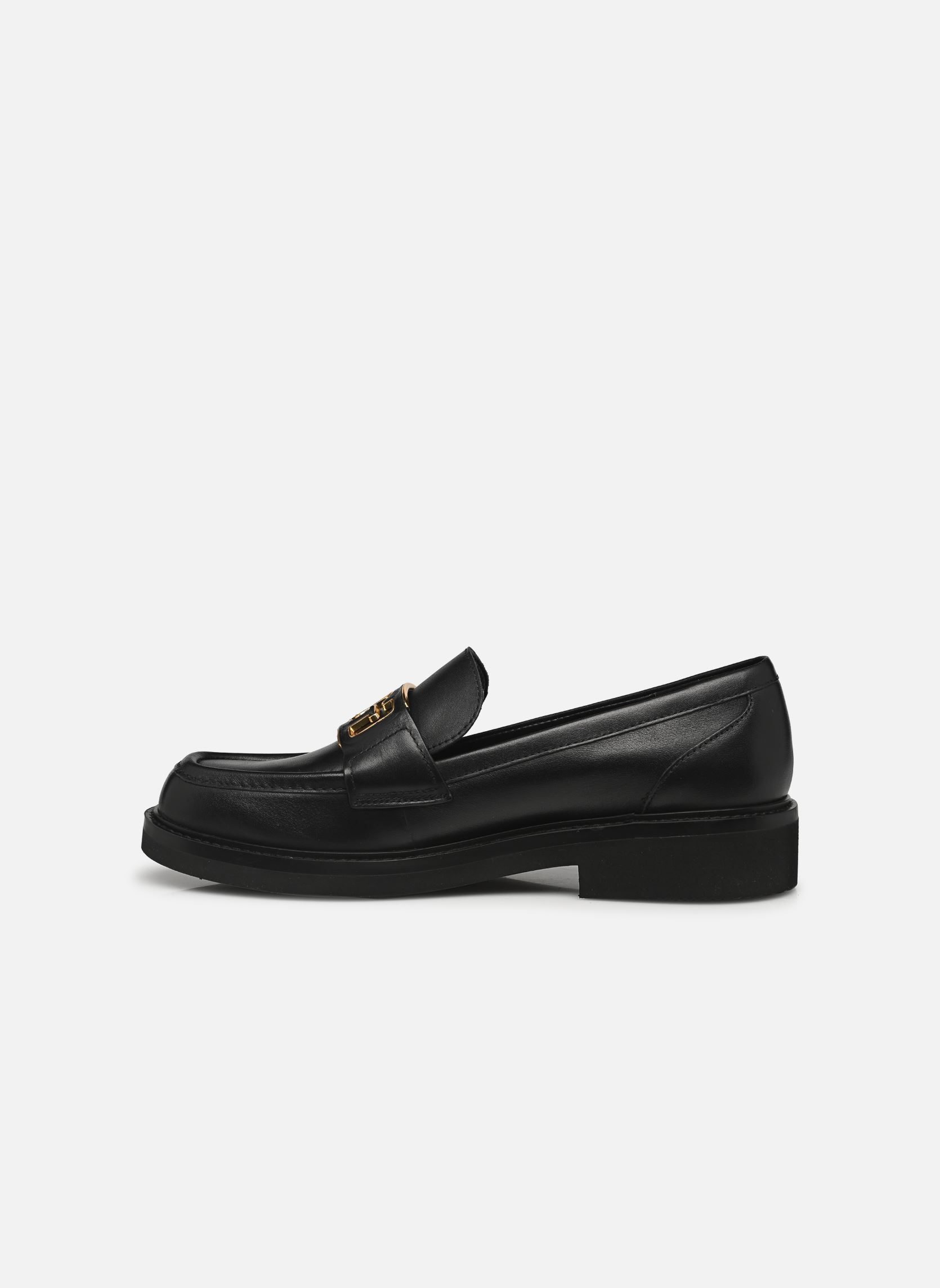 Loafer SHUTTLE damen schwarz Guess Loafer SHUTTLE damen schwarz Black