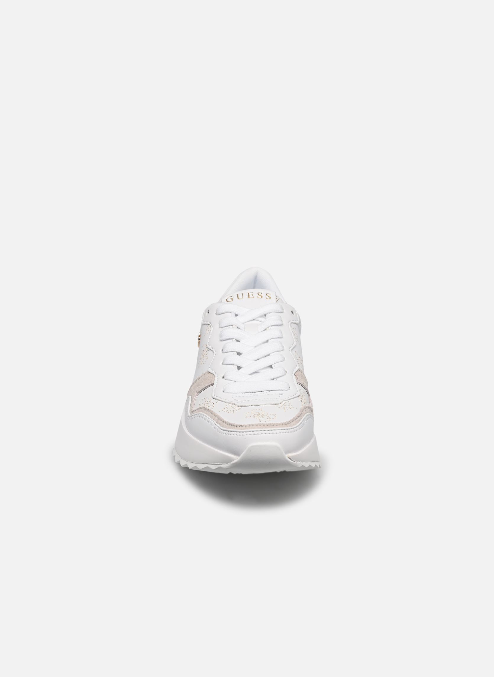 Baskets VINSA3 femme blanc Guess Baskets VINSA3 femme blanc White