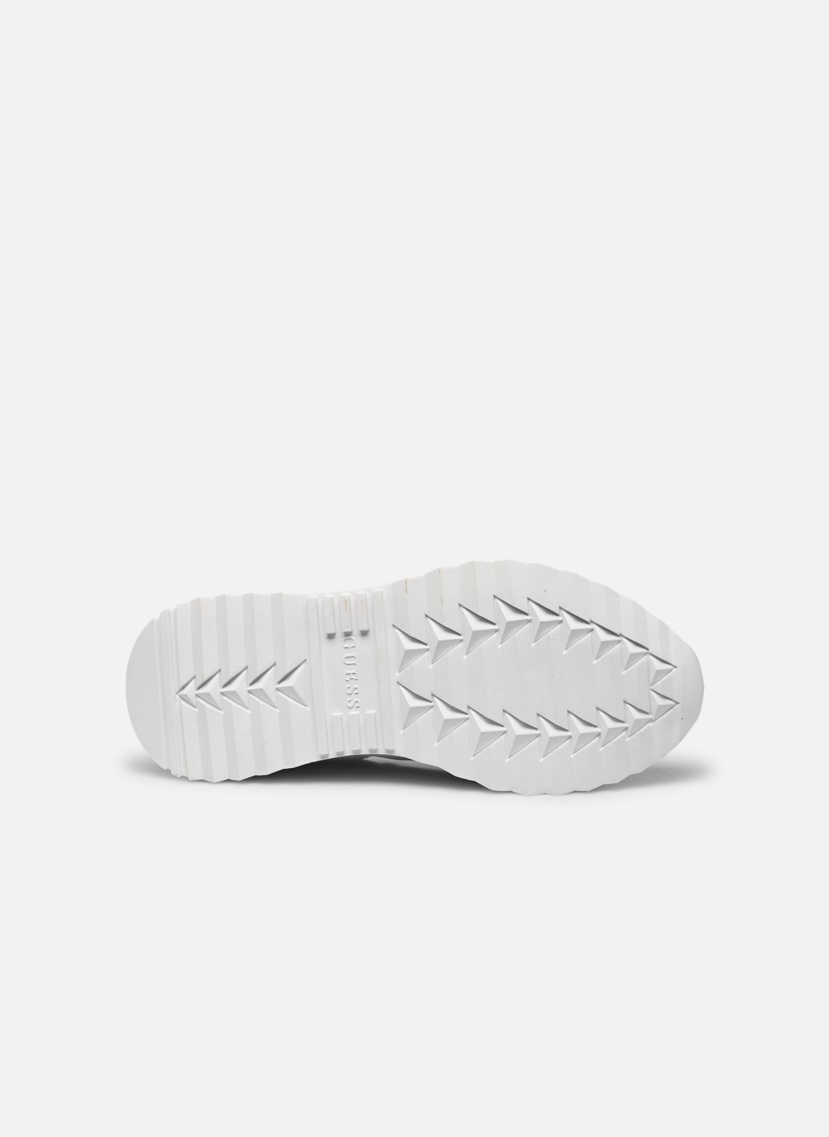 Baskets VINSA3 femme blanc Guess Baskets VINSA3 femme blanc White