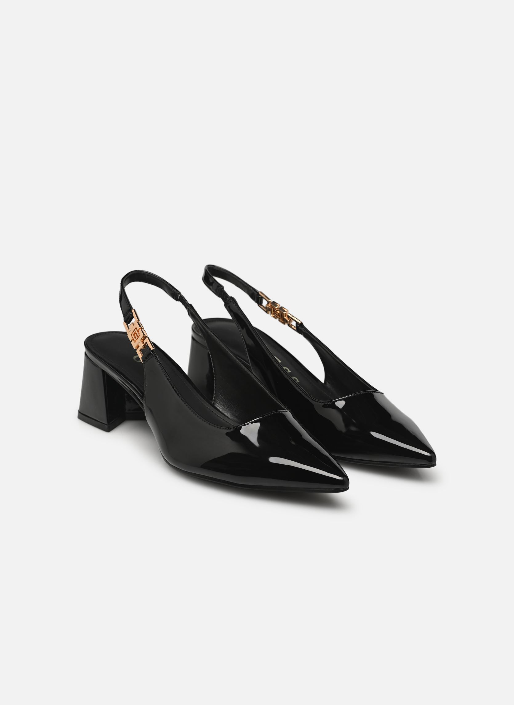 Escarpins à brides ZABELA femme noir Guess Escarpins à brides ZABELA femme noir Black