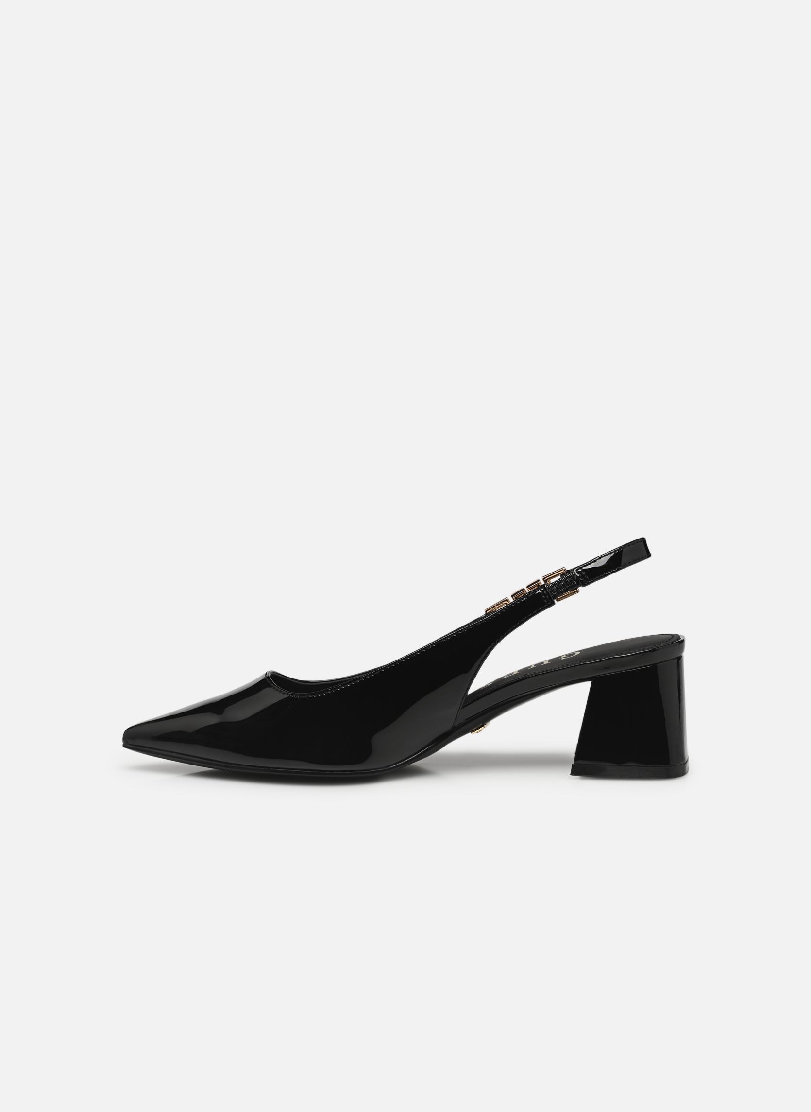 Escarpins à brides ZABELA femme noir Guess Escarpins à brides ZABELA femme noir Black